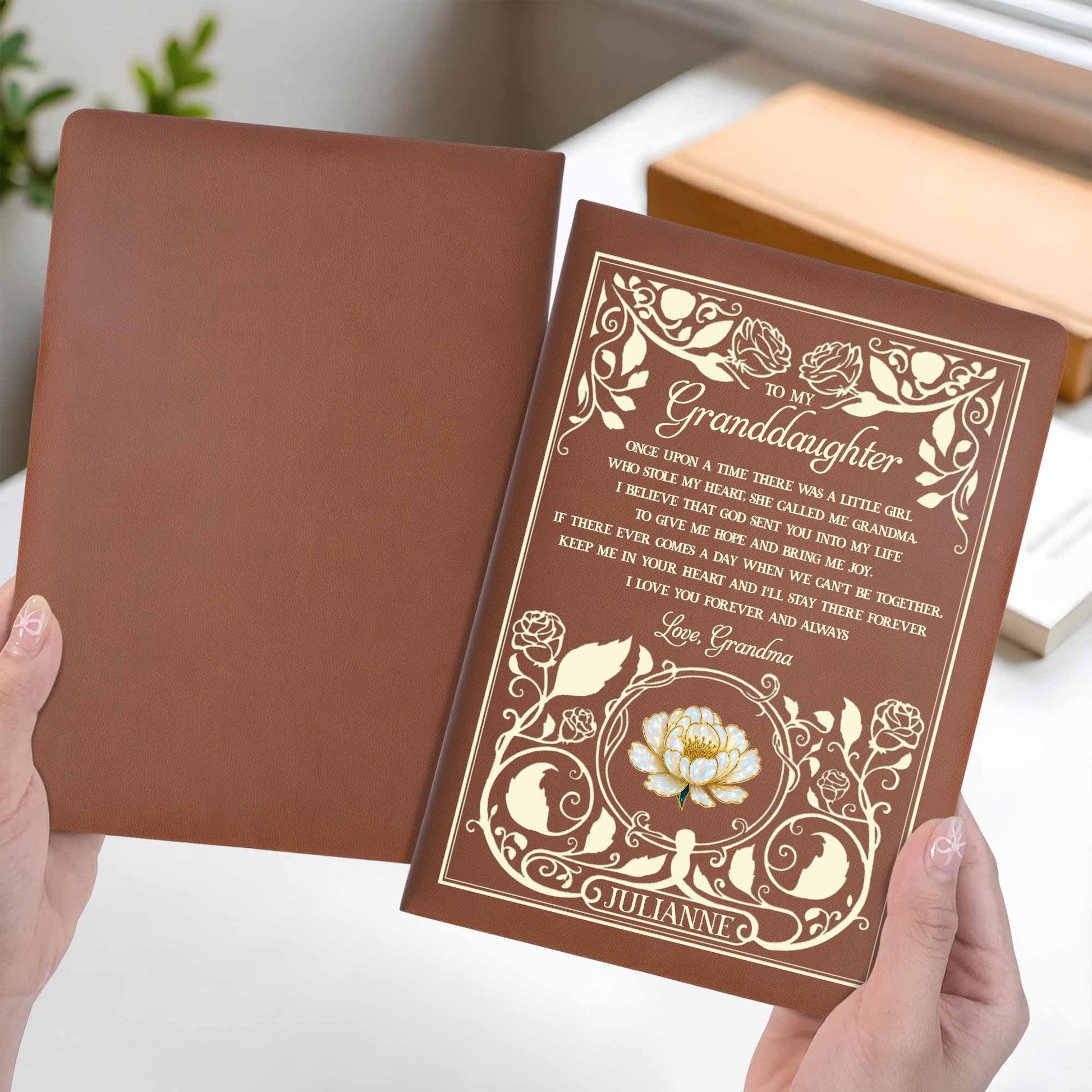 To My Granddaughter, Once Upon A Time, Lotus And Flowers