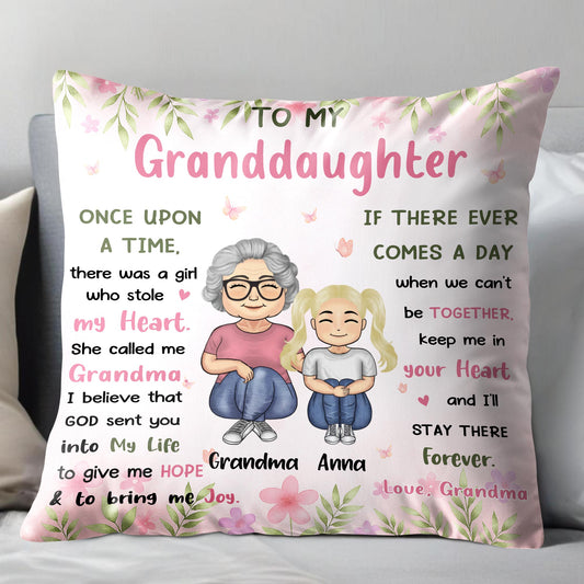 To My Granddaughter, Grandmother and Granddaughter Together