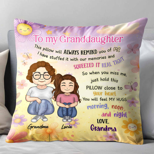 This Pillow Will Always Remind You of Me, Hugs Morning, Noon, And Night
