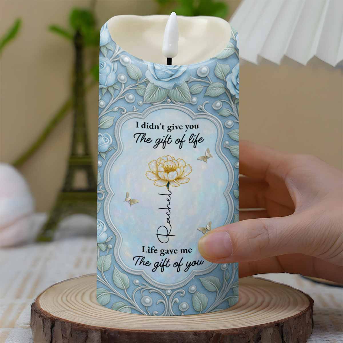 To My Granddaughter, Love Between Us, Roses And Butterflies