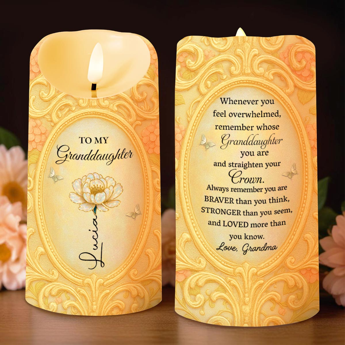 To My Granddaughter, Remember Your Strength And Love