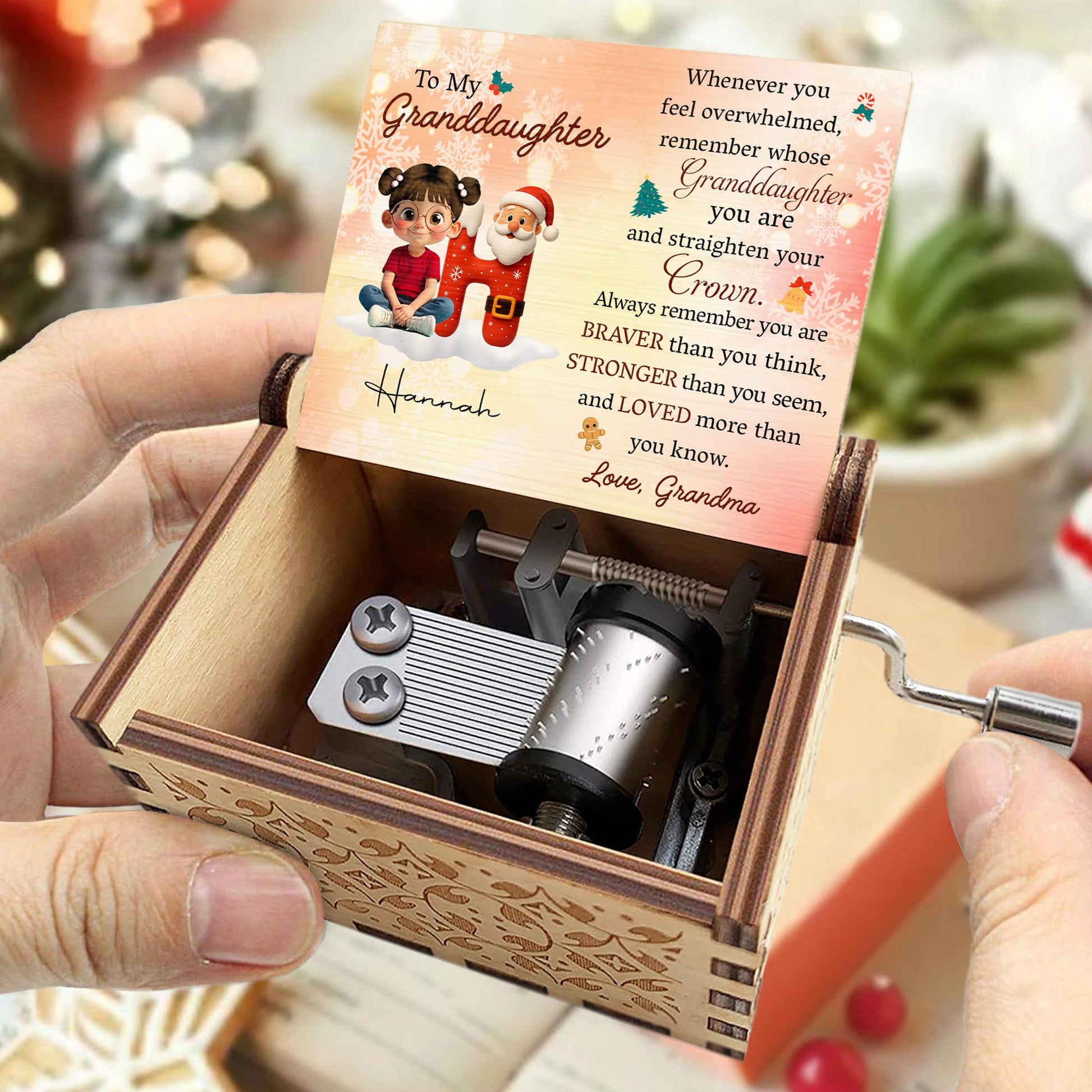 To My Granddaughter, Remember Whose Granddaughter You Are