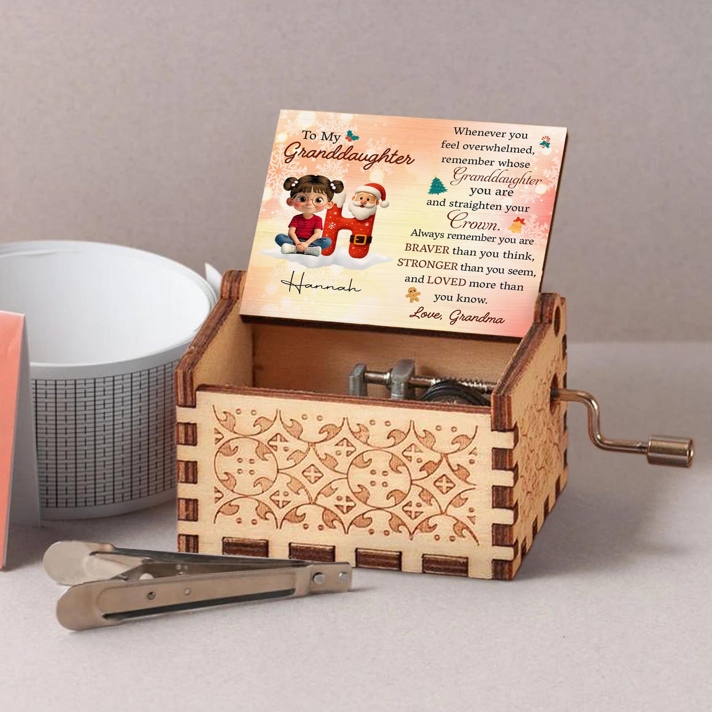 To My Granddaughter, Remember Whose Granddaughter You Are