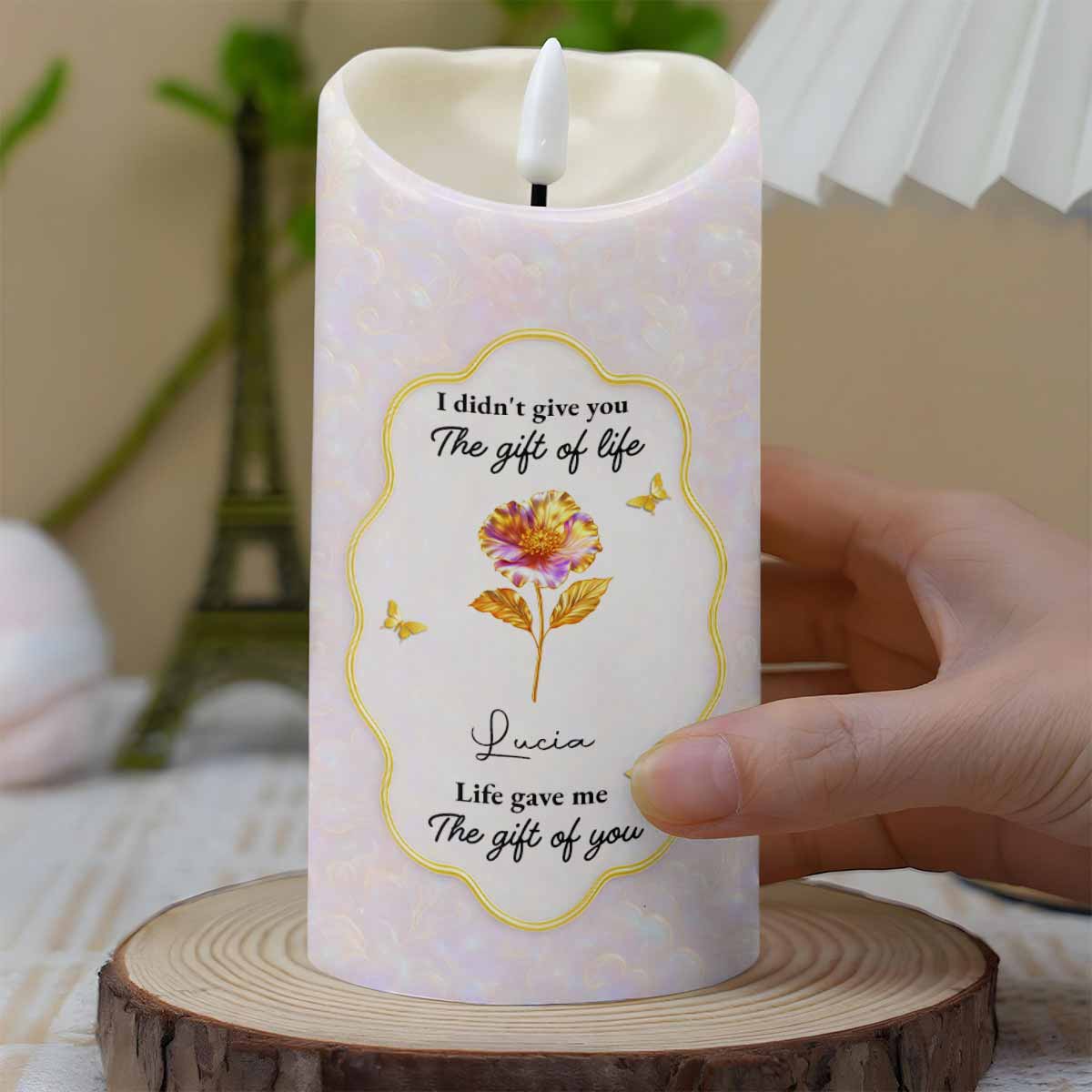 To My Granddaughter, Love That Will Always Stay, Flowers and Butterflies