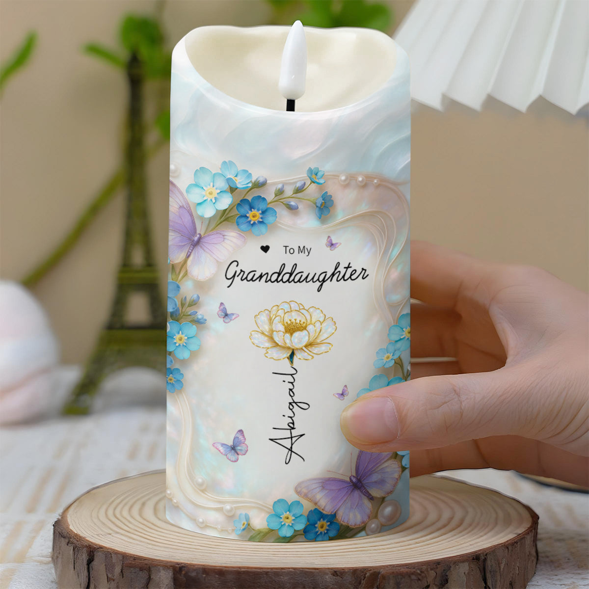 Straighten Your Crown, Butterflies and Flowers