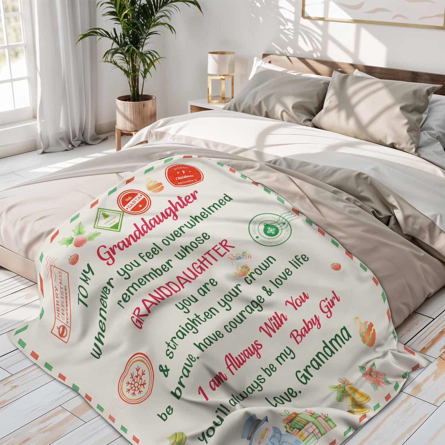 To My Granddaughter, Remember Whose Granddaughter You Are