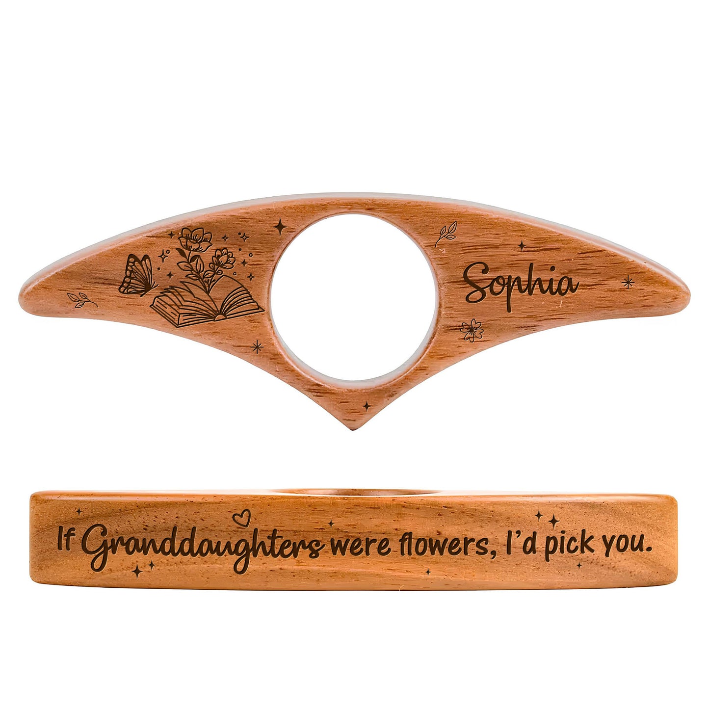 If Granddaughters Were Flowers, Personalized Gift