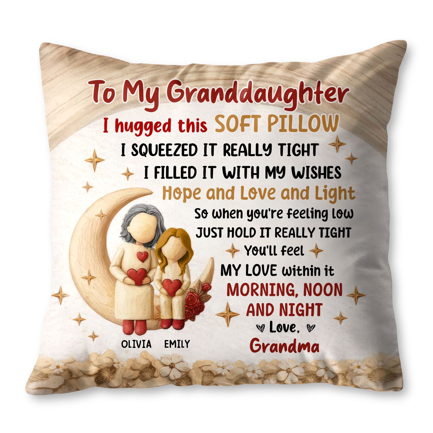 To My Granddaughter, Hope and Love and Light, Moon and Stars
