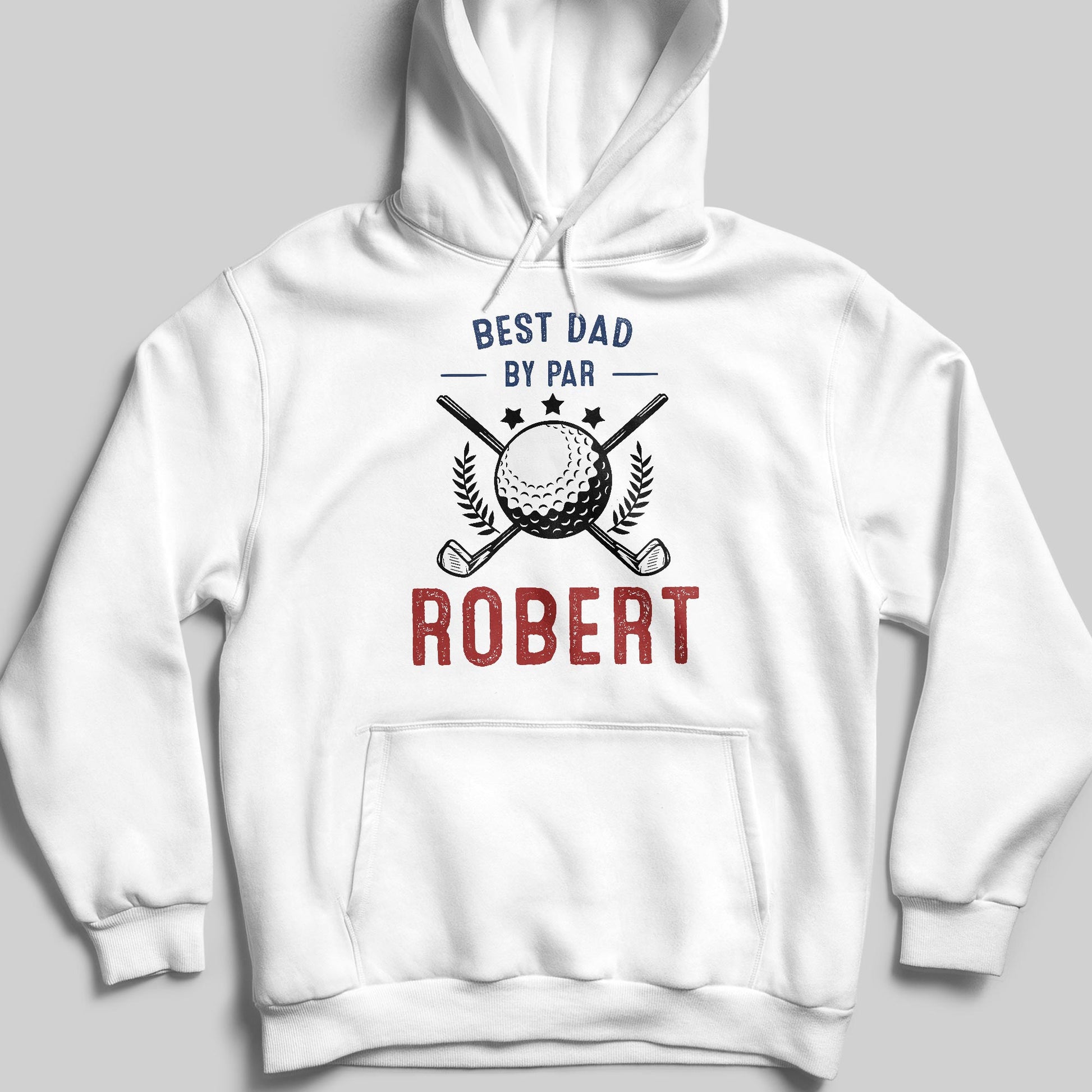 Best Dad By Par, Golf Ball and Golf Clubs