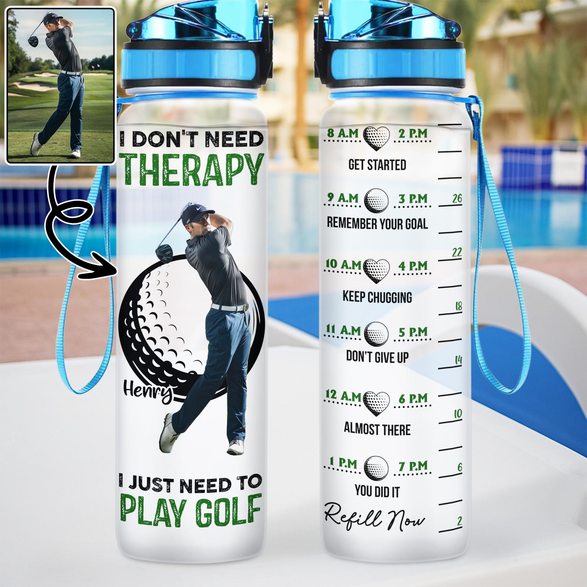 I Don't Need Therapy, Just To Play Golf