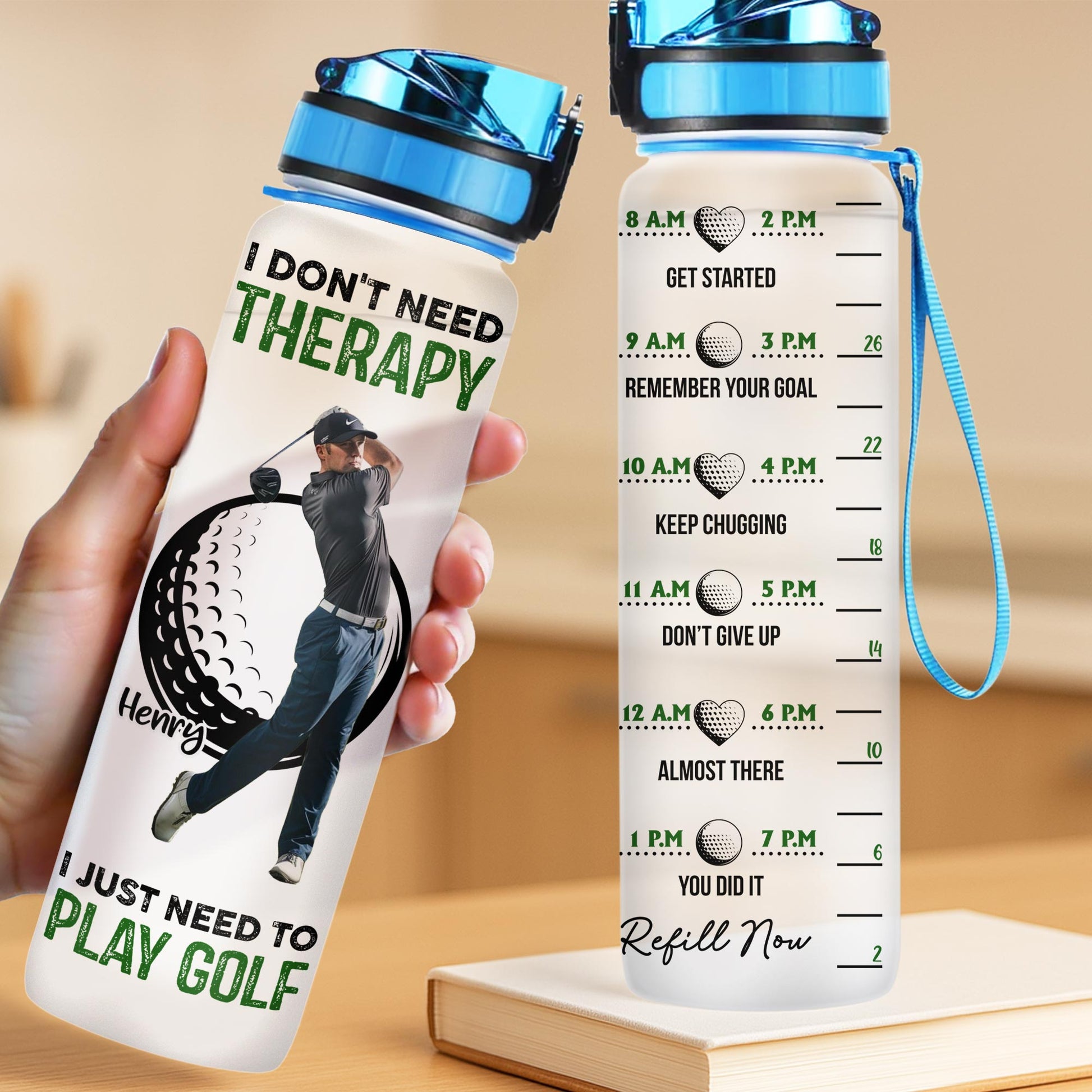 I Don't Need Therapy, Just To Play Golf