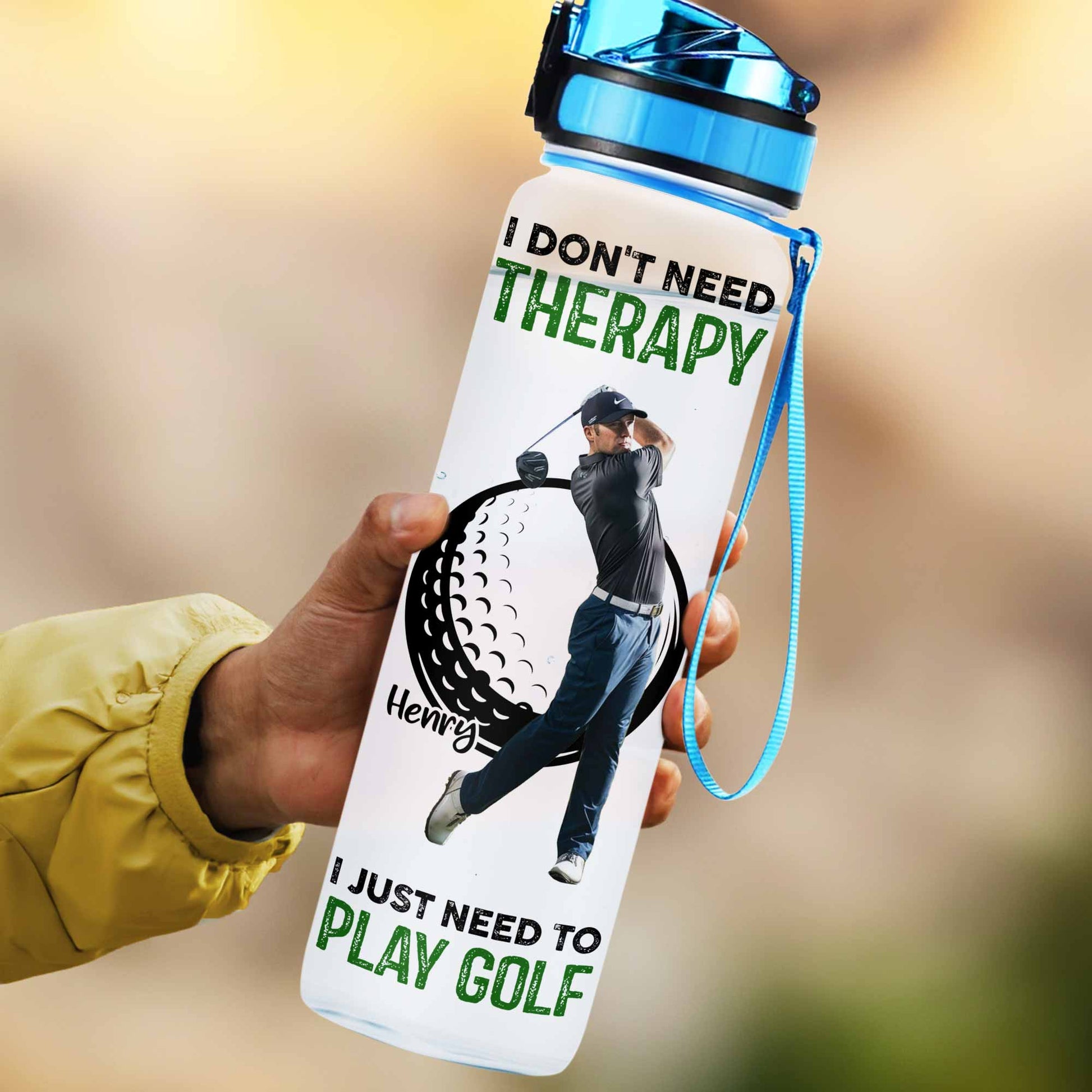 I Don't Need Therapy, Just To Play Golf
