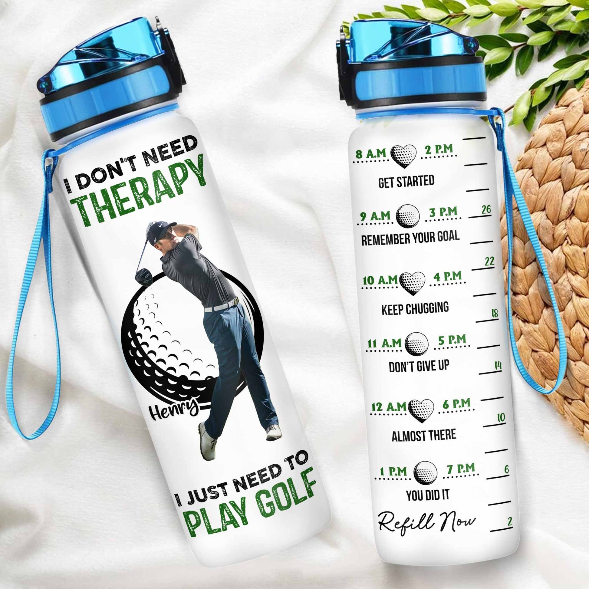 I Don't Need Therapy, Just To Play Golf