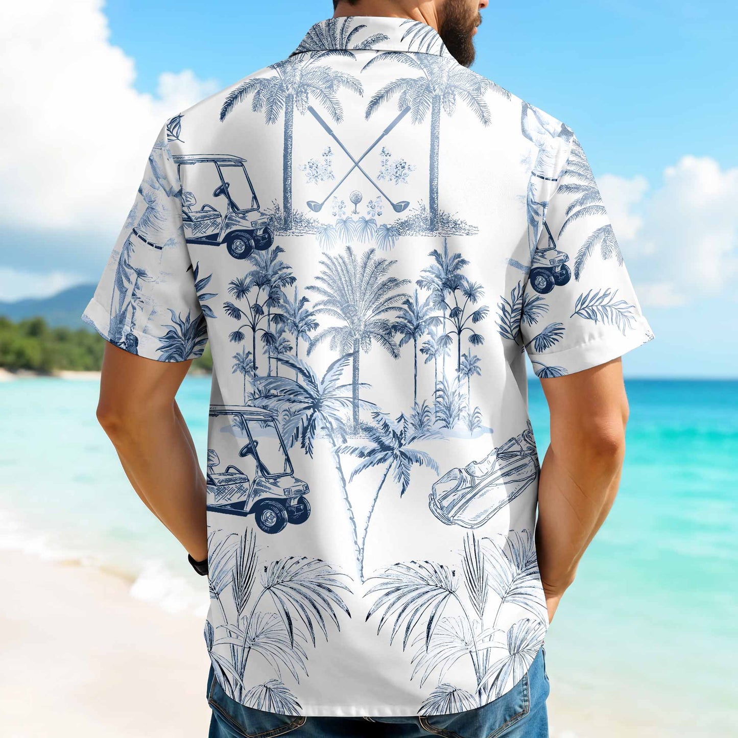 Explore Tropical Dreams With Palms And Golf