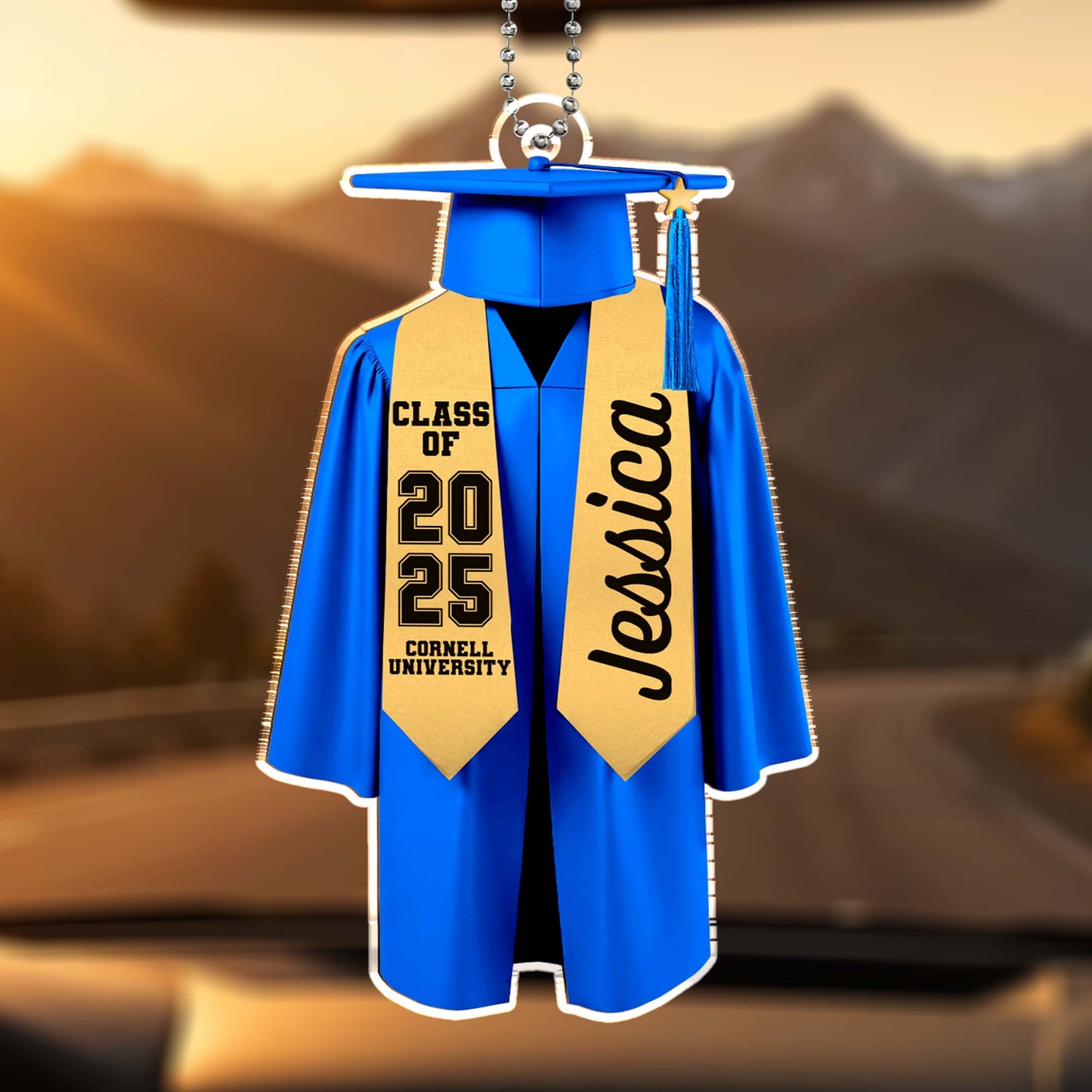 Celebrate Your Academic Achievements With A Personalized Graduation Gown, Sash and Cap