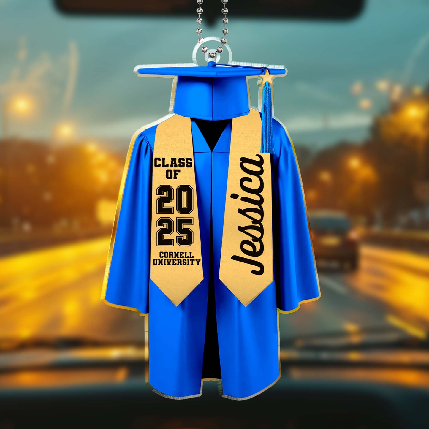 Celebrate Your Academic Achievements With A Personalized Graduation Gown, Sash and Cap