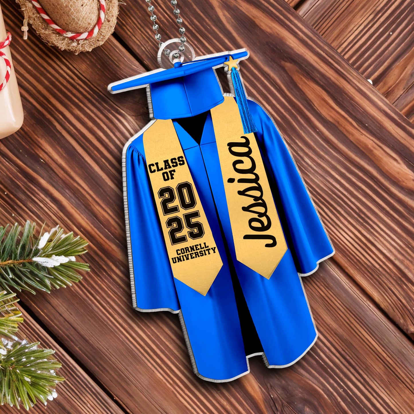 Celebrate Your Academic Achievements With A Personalized Graduation Gown, Sash and Cap