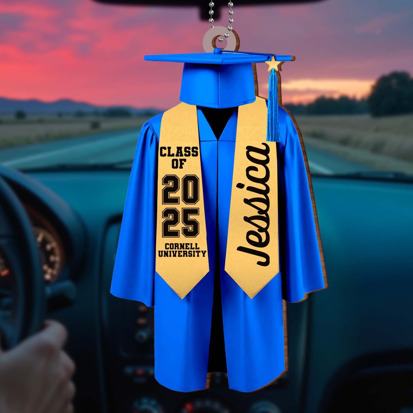 Celebrate Your Academic Achievements, Graduation Cap and Gown
