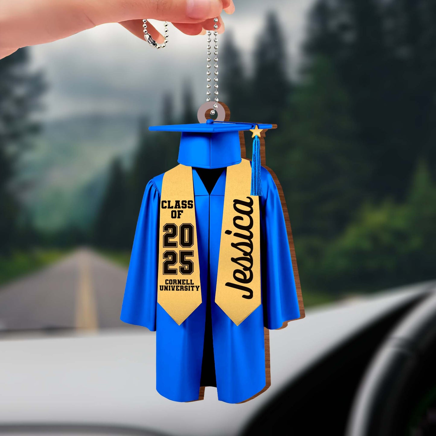Celebrate Your Academic Achievements, Graduation Cap and Gown