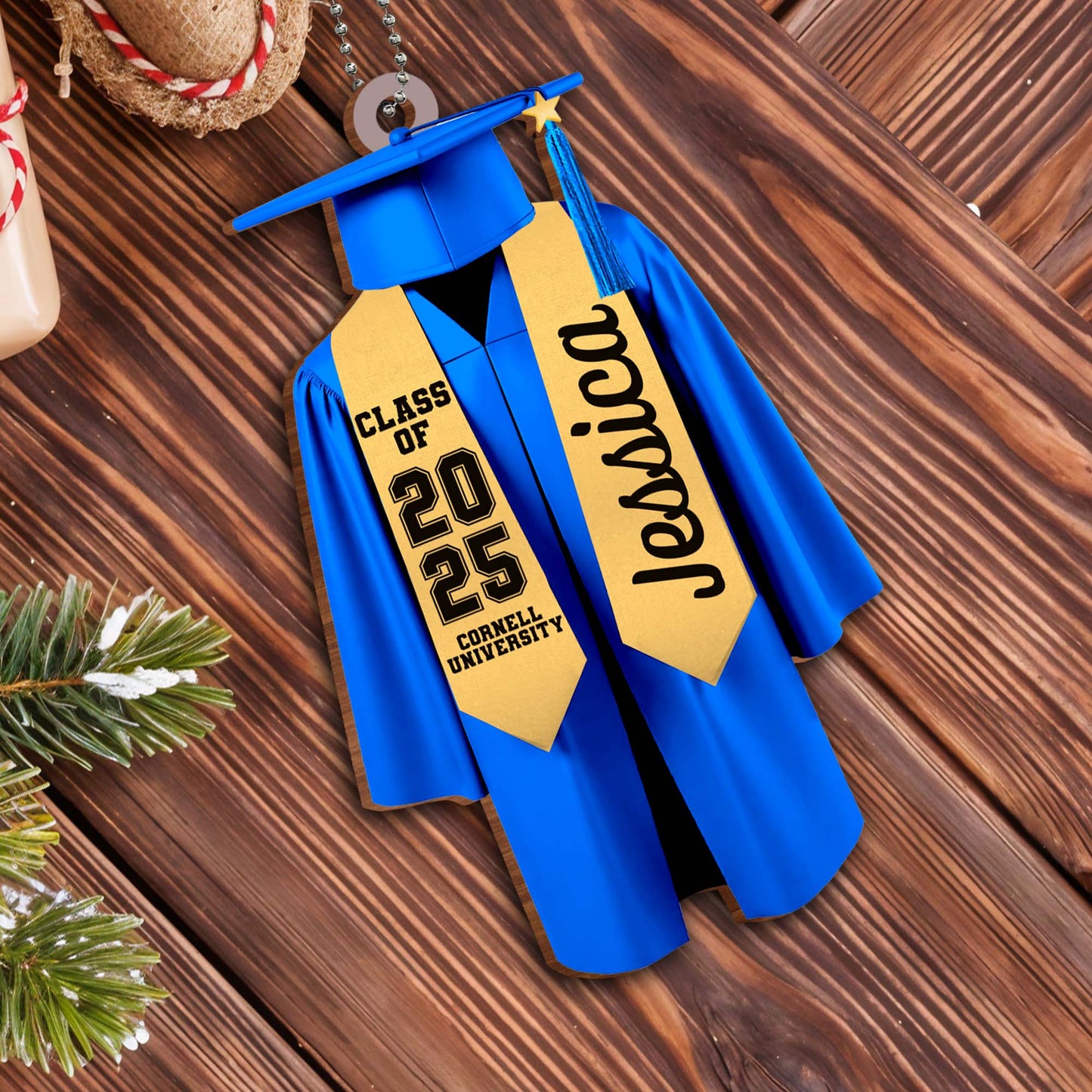 Celebrate Your Academic Achievements, Graduation Cap and Gown