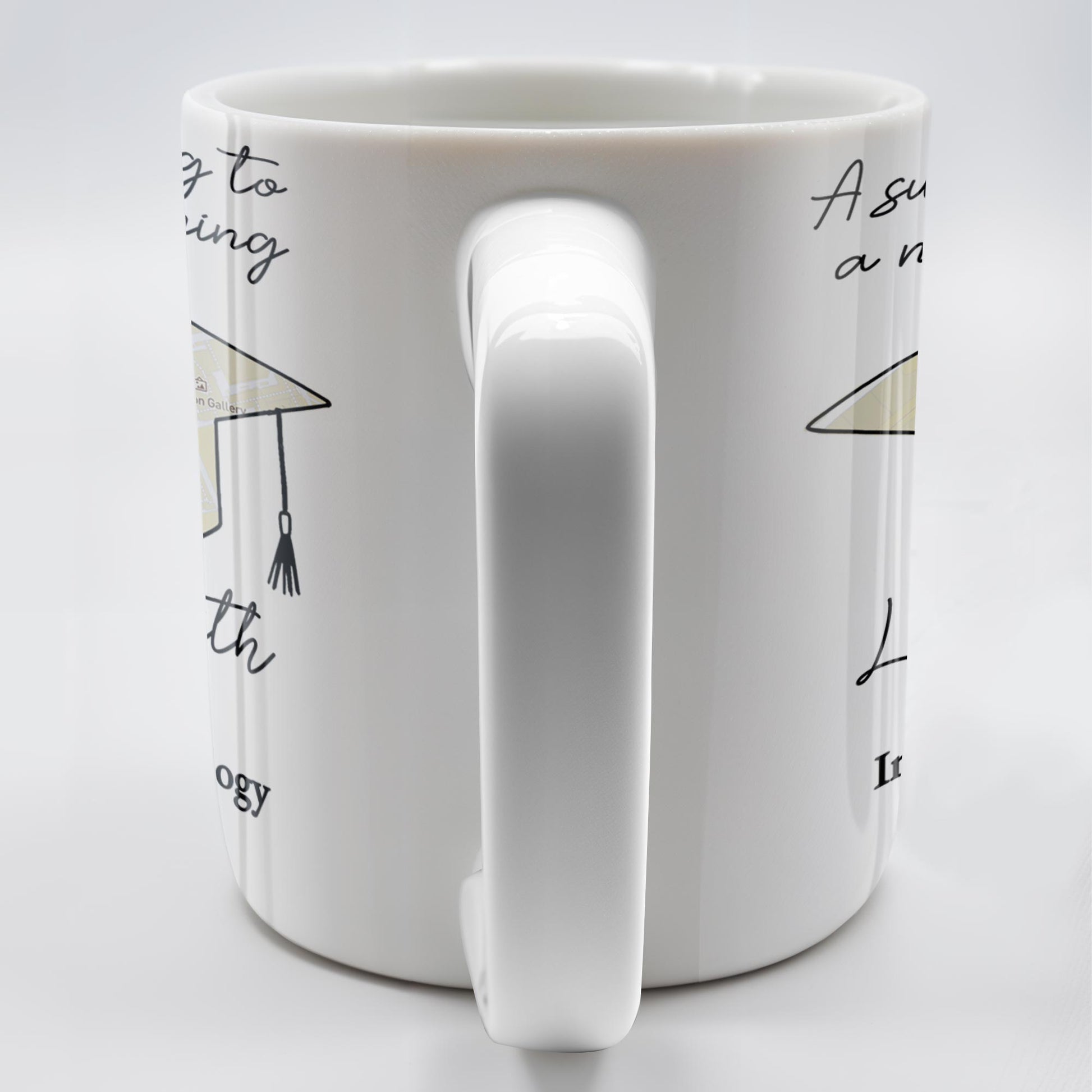 A Sweet Ending To A New Beginning, Graduation Cap And Diploma