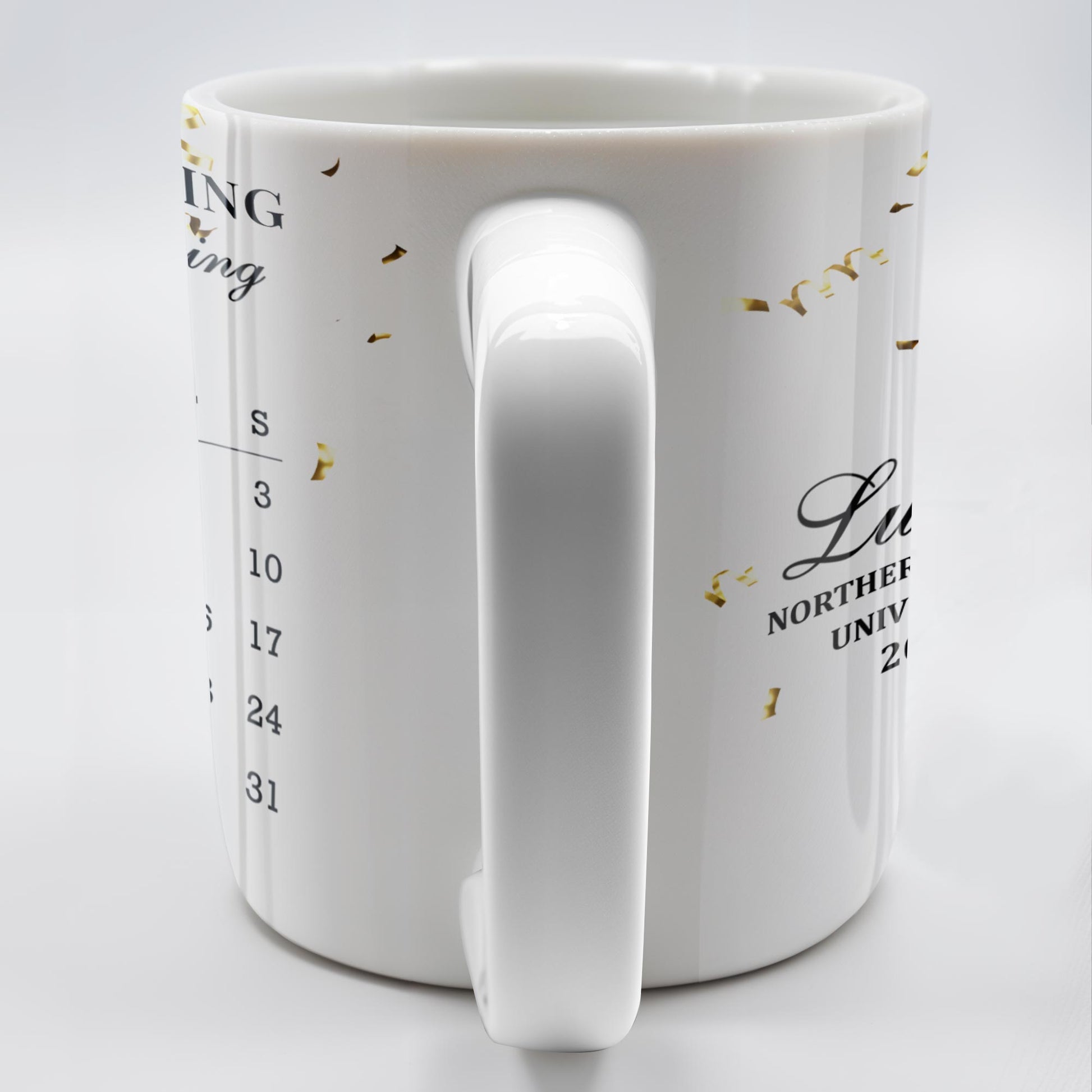 A Sweet Ending To A New Beginning, Graduate And Calendar