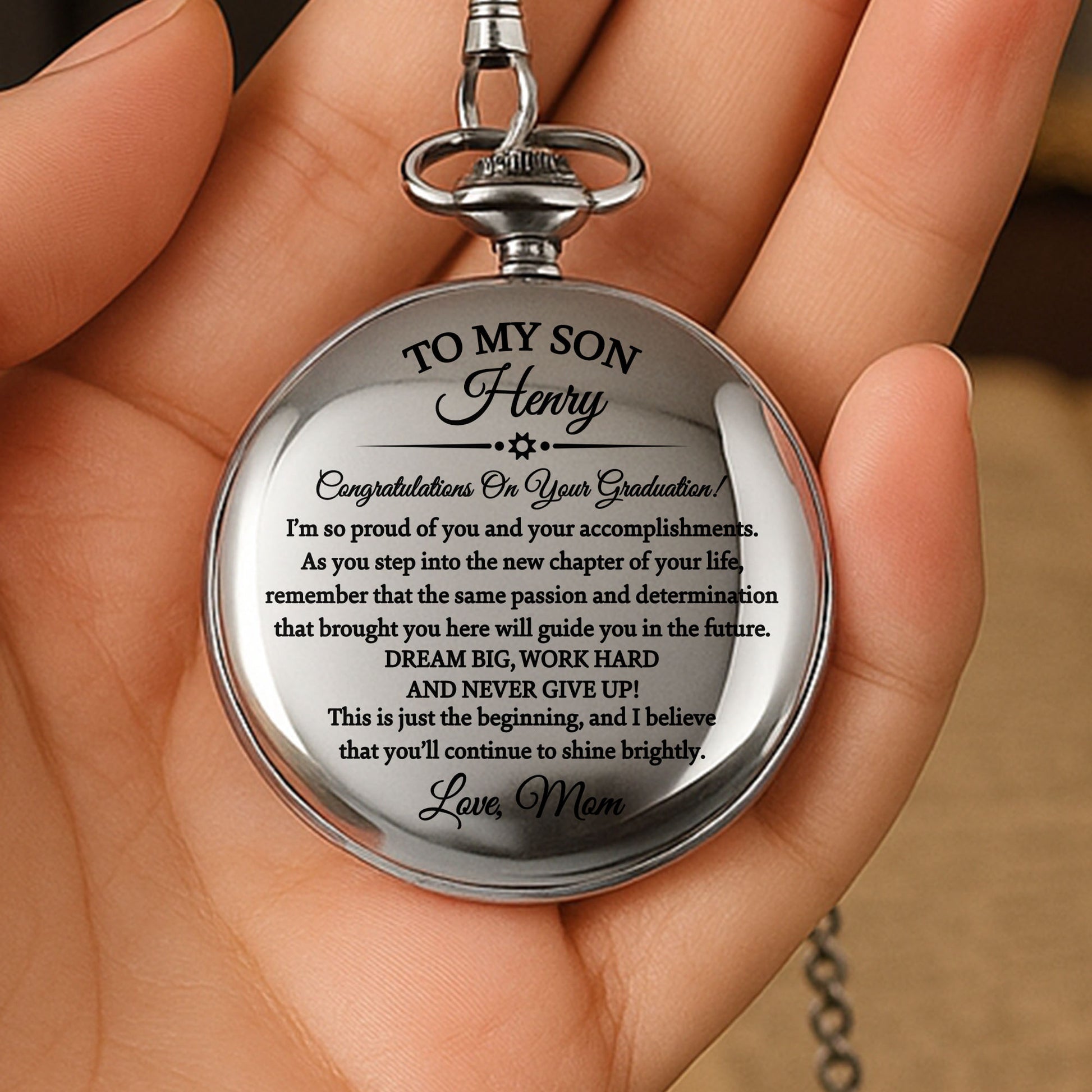 Congratulations On Your Graduation, Shine Brightly