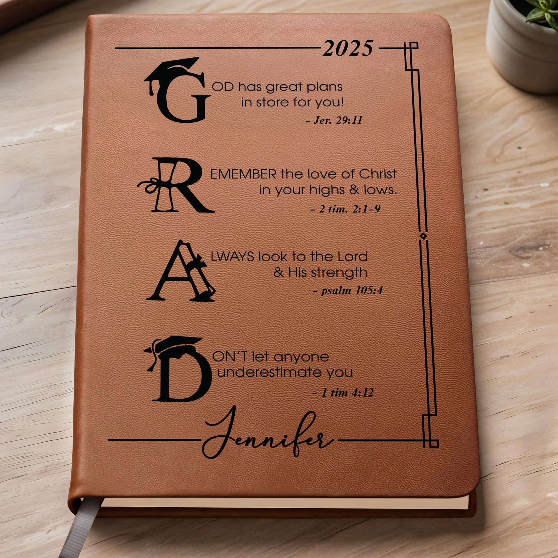 God has great plans in store for you, Cross and Religious Texts