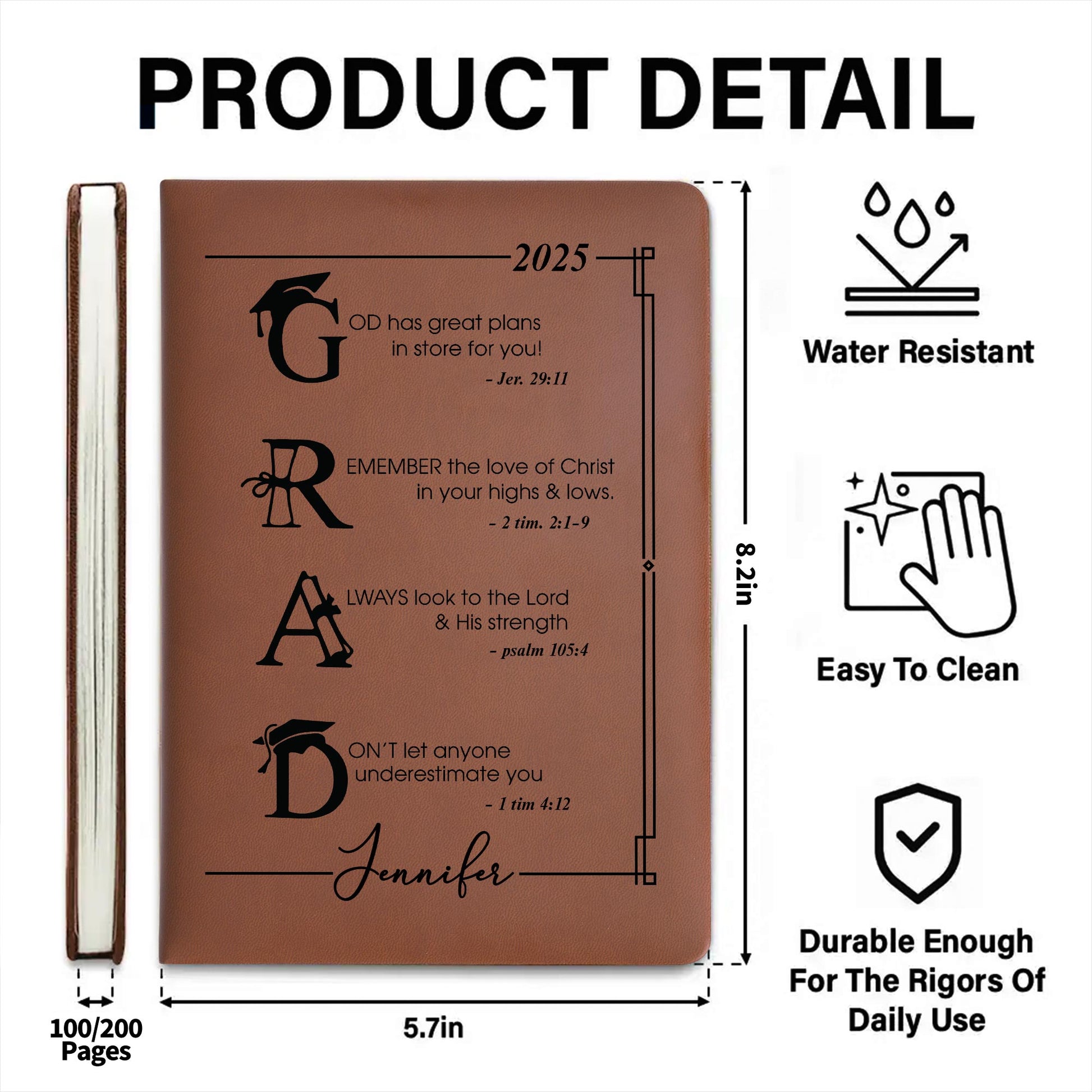 God has great plans in store for you, Cross and Religious Texts