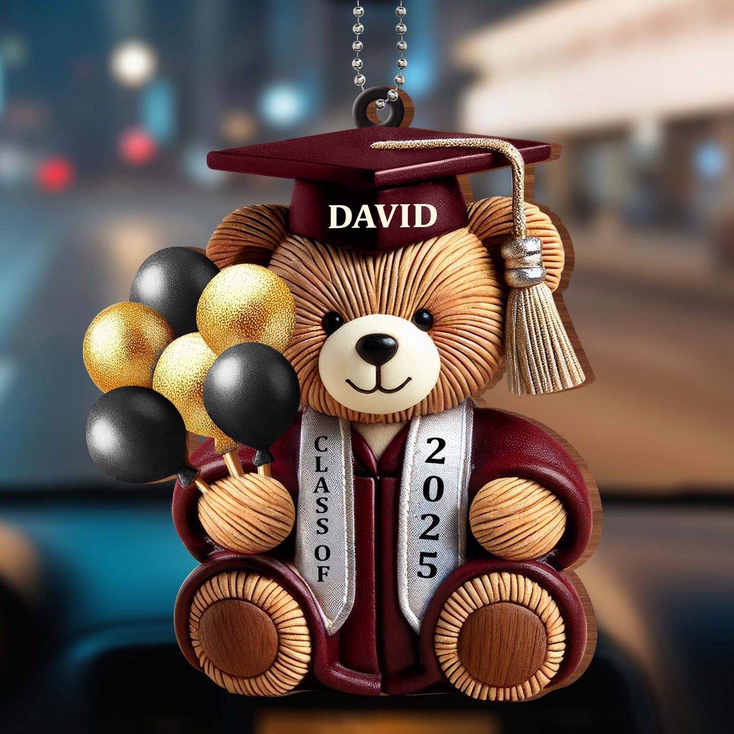 Celebrate Your Graduation With This Charming Teddy Bear Ornament