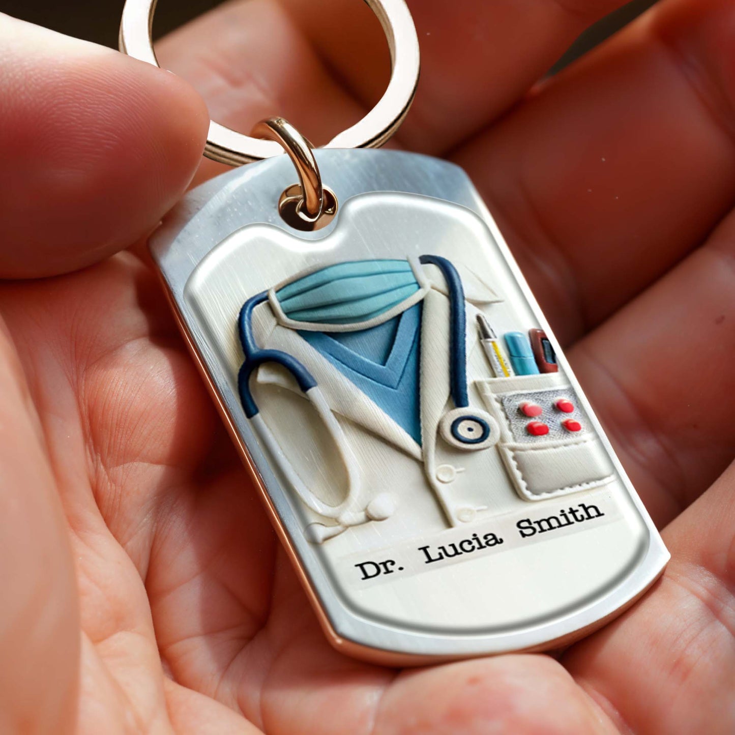 Celebrate Your Favorite Healthcare Professional, Doctor's Coat and Medical Tools