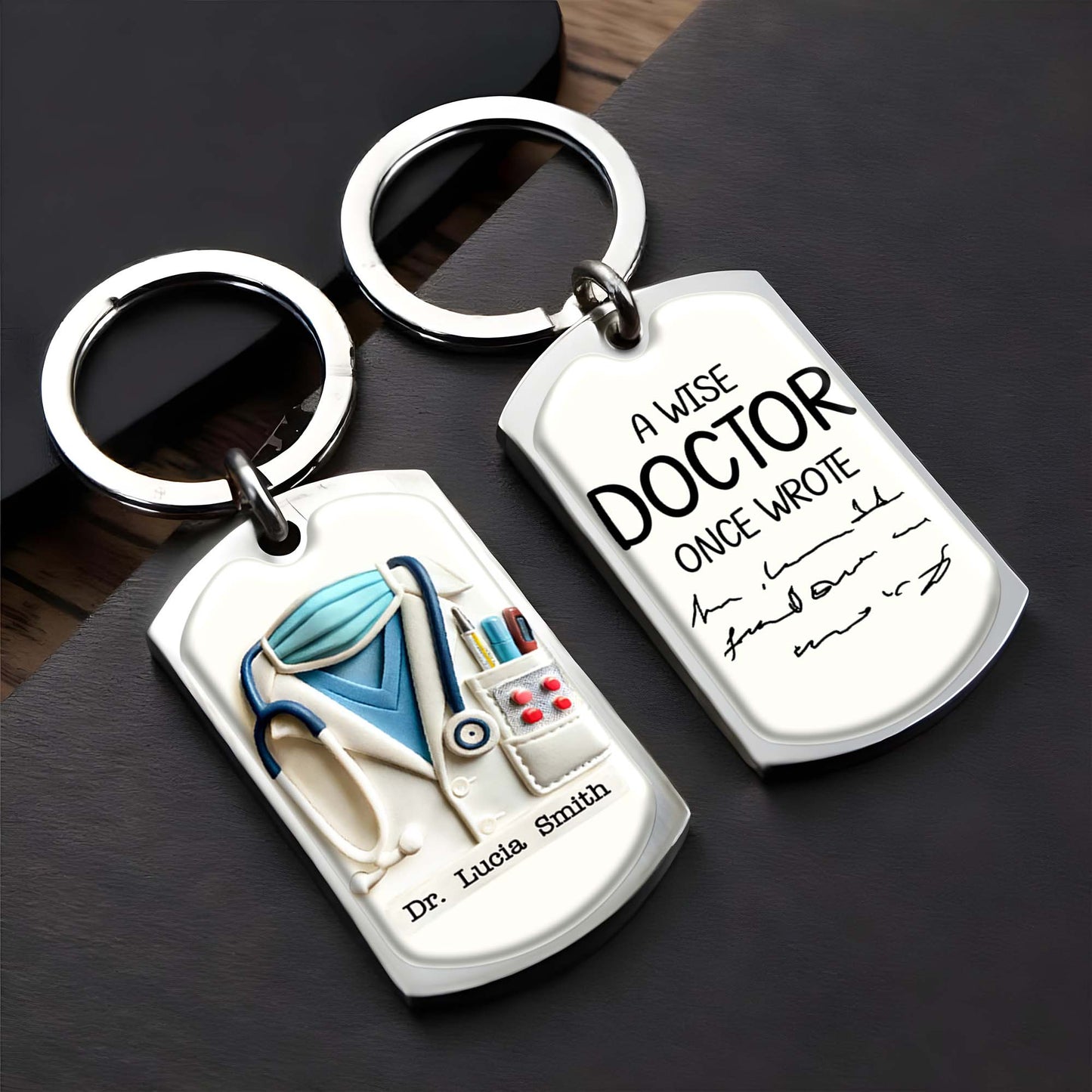 Celebrate Your Favorite Healthcare Professional, Doctor's Coat and Medical Tools