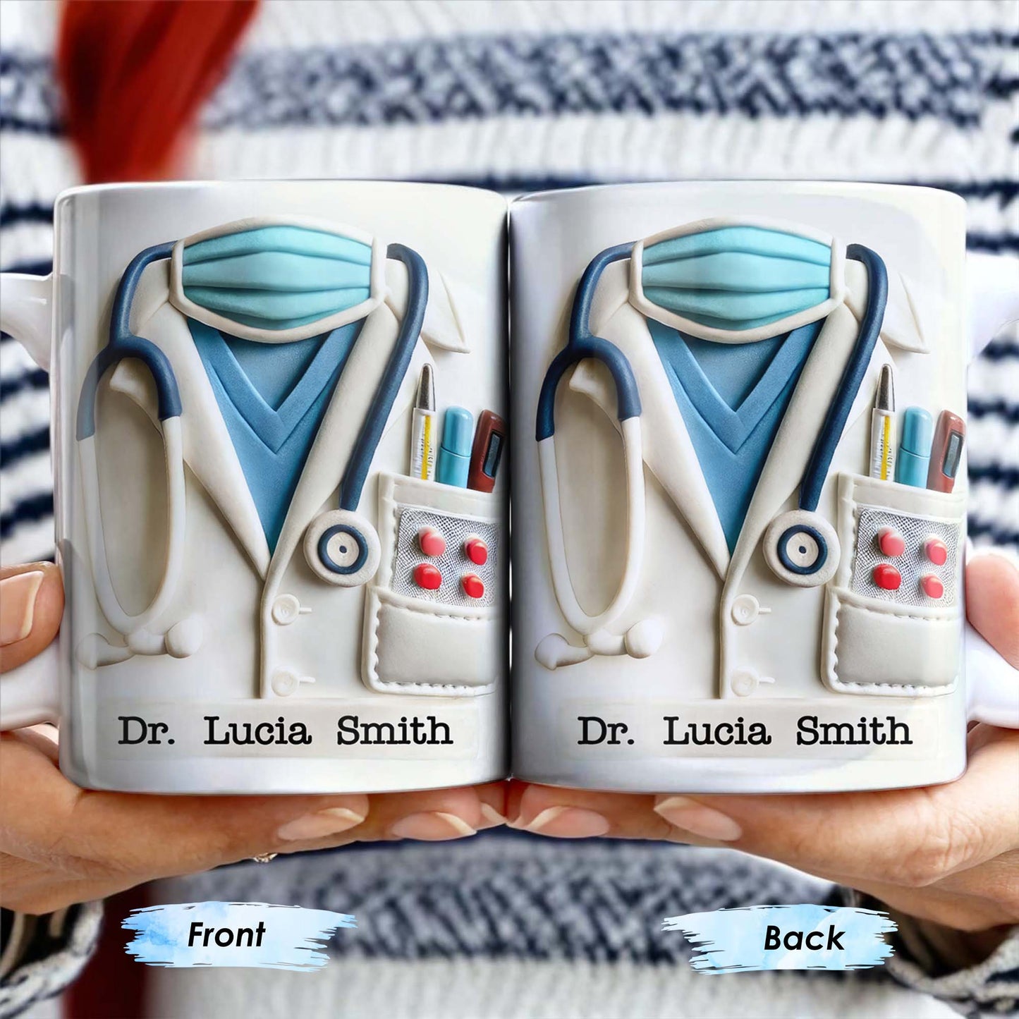 Celebrate Everyday Heroes With Medical Professional Gifts, Stethoscope And Mask