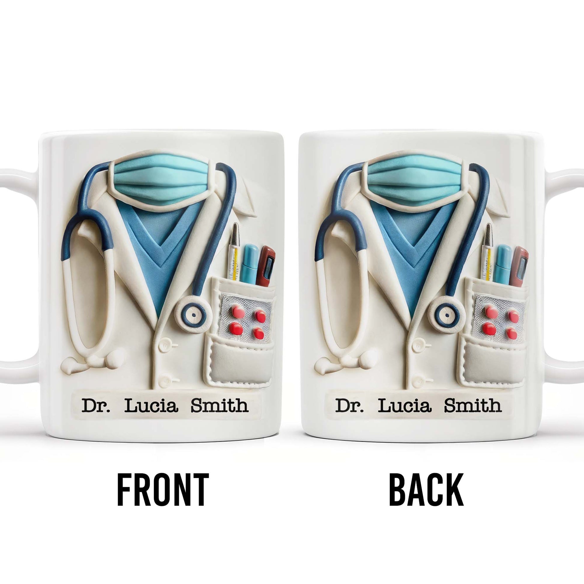 Celebrate Everyday Heroes With Medical Professional Gifts, Stethoscope And Mask