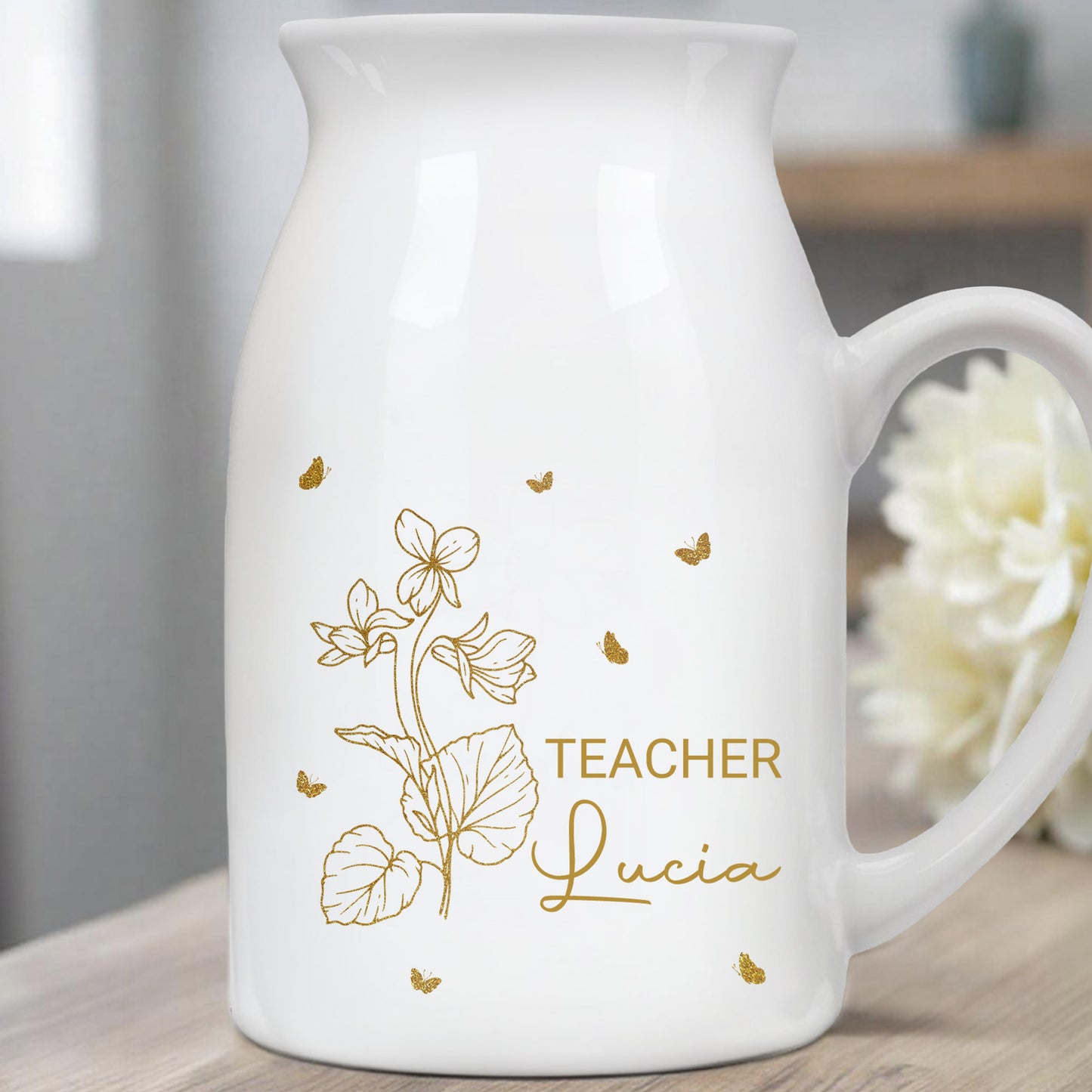 Celebrate Your Favorite Nurse, Flowers and Butterflies