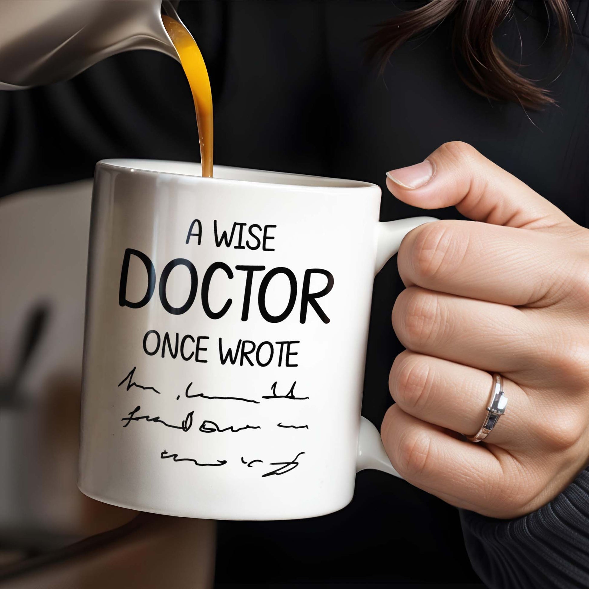 A Wise Doctor Once Wrote Coffee Mug For Medical Professionals
