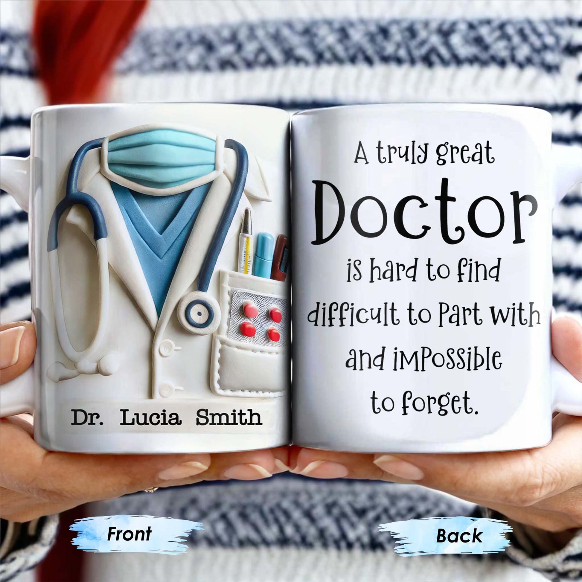 A Truly Great Doctor Is Hard To Find, Difficult To Part With And IMpossible To Forget