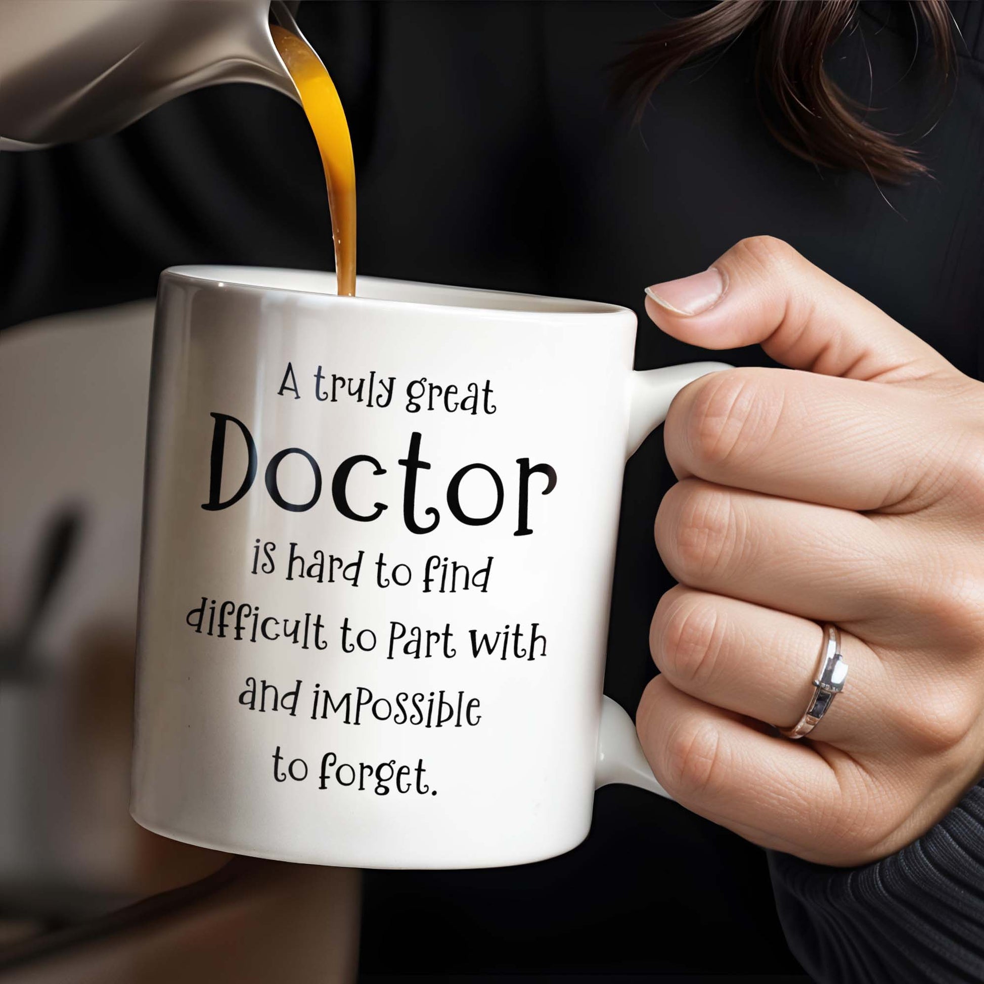 A Truly Great Doctor Is Hard To Find, Difficult To Part With And IMpossible To Forget
