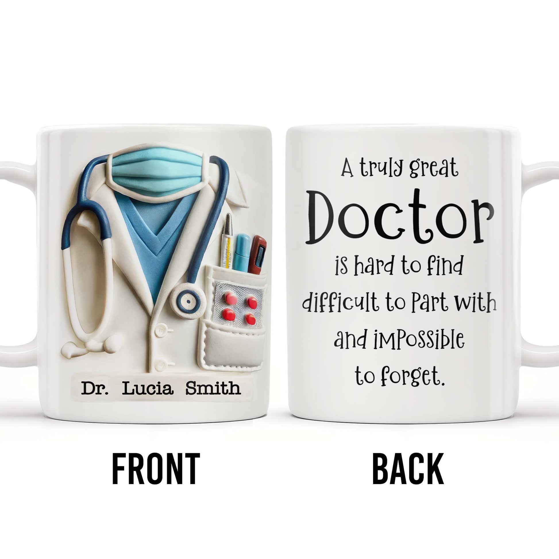 A Truly Great Doctor Is Hard To Find, Difficult To Part With And IMpossible To Forget