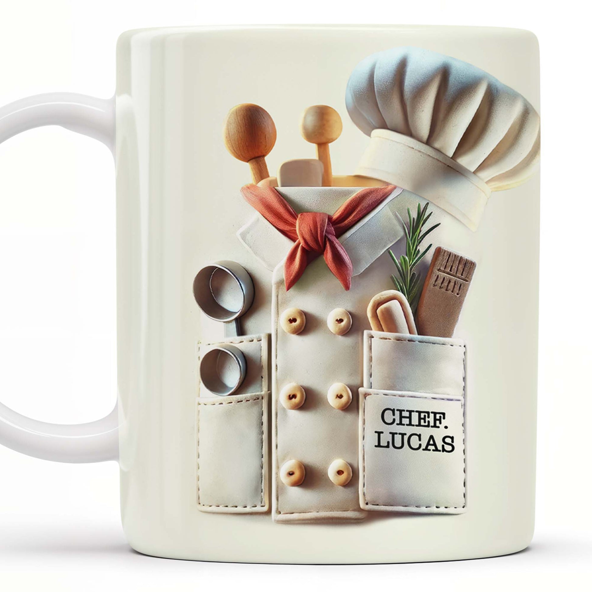 Celebrate Your Passion For Culinary Arts With Cooking Utensils And Chef's Hat