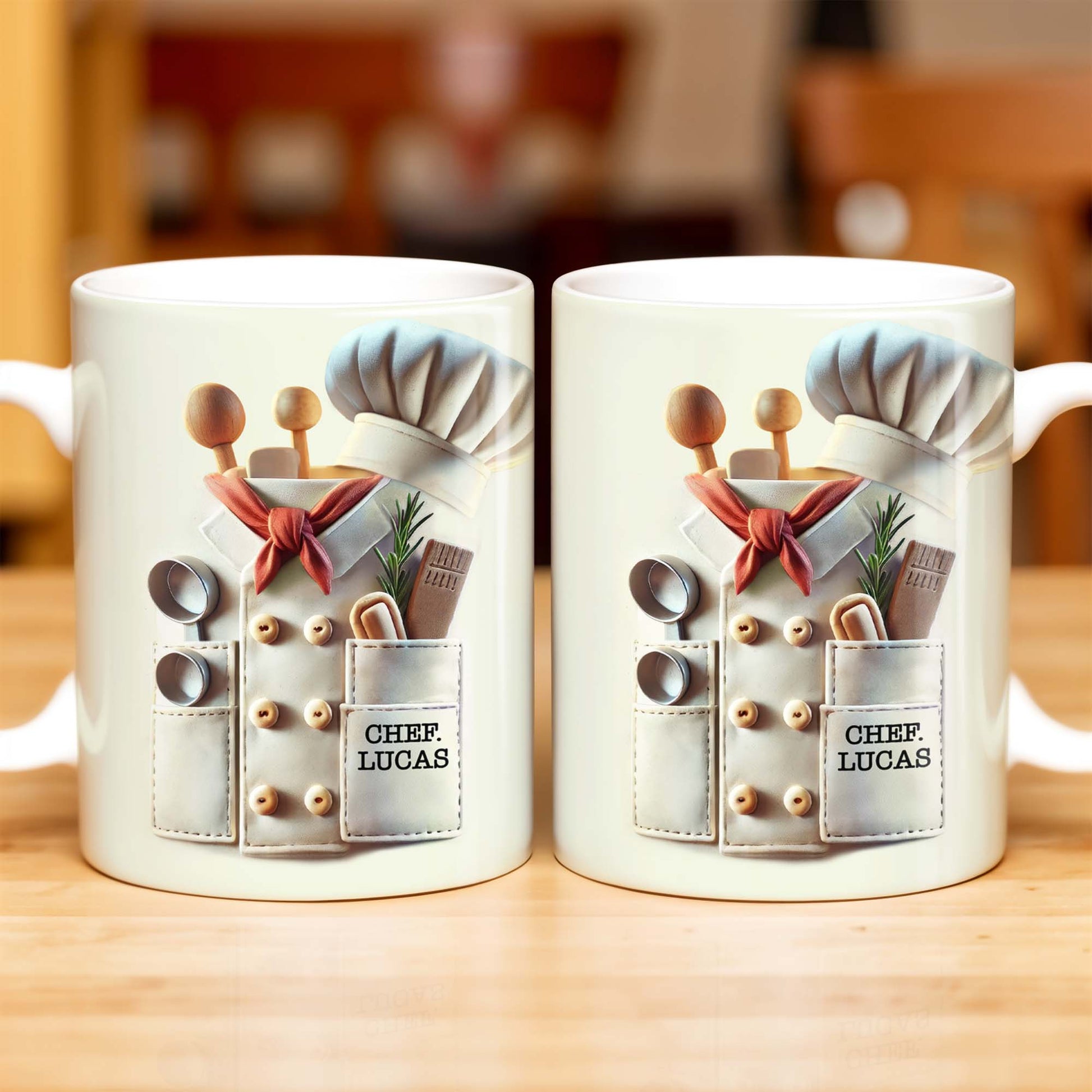 Celebrate Your Passion For Culinary Arts With Cooking Utensils And Chef's Hat