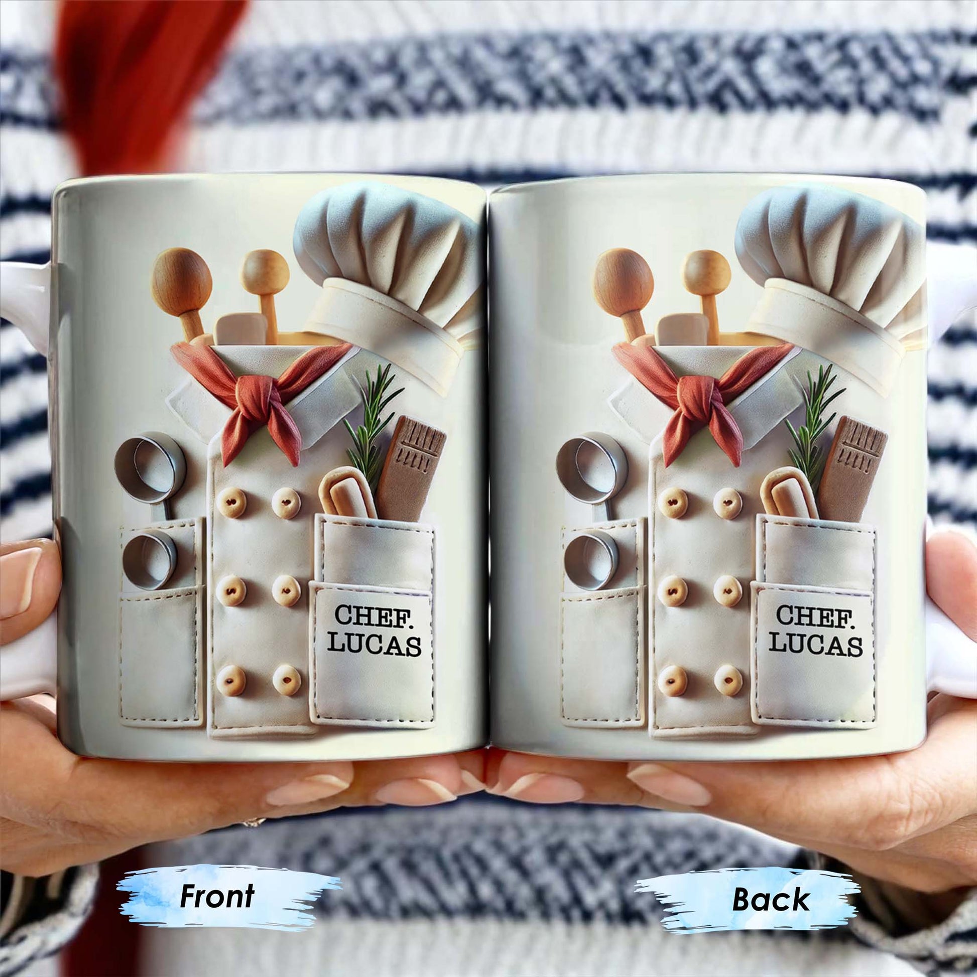 Celebrate Your Passion For Culinary Arts With Cooking Utensils And Chef's Hat