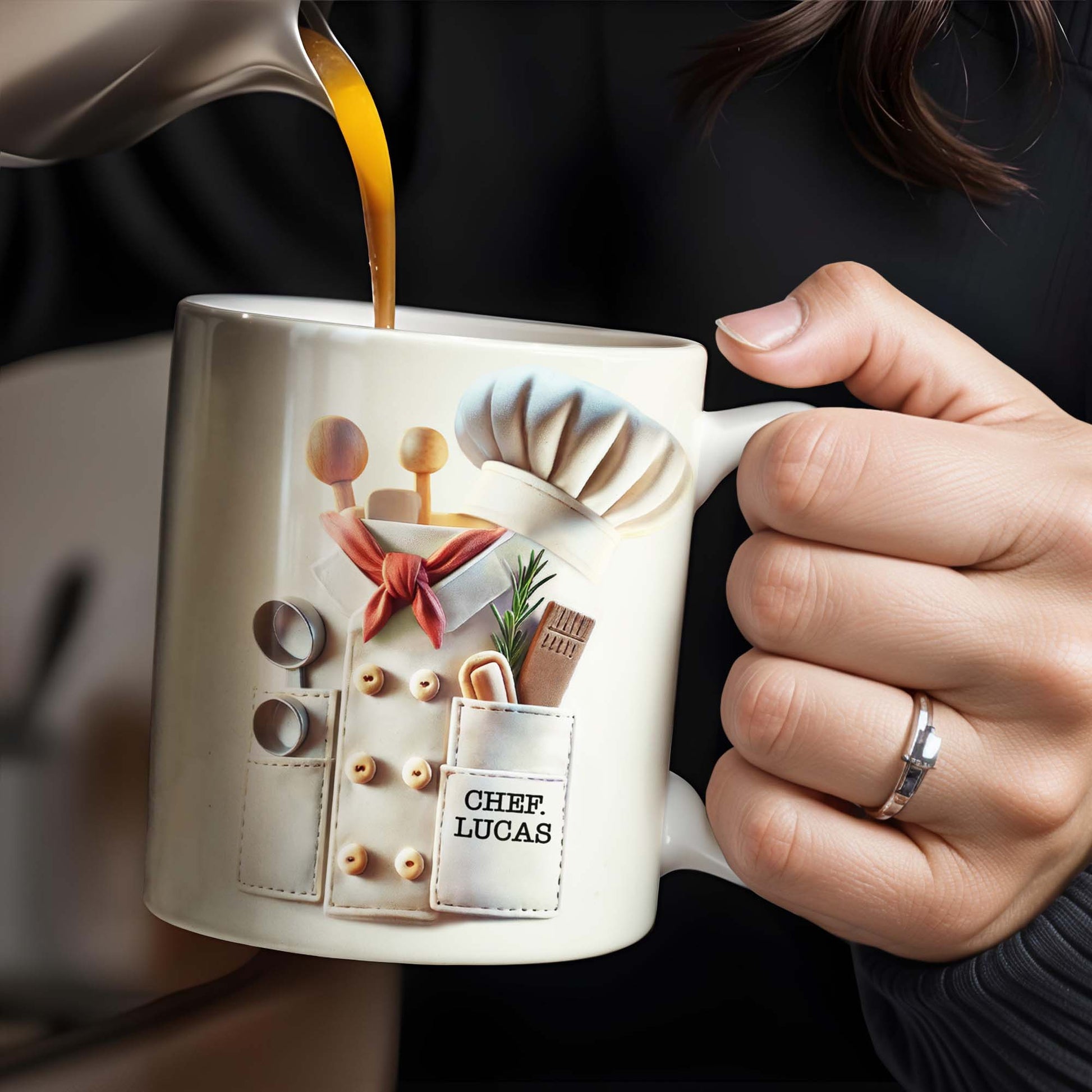 Celebrate Your Passion For Culinary Arts With Cooking Utensils And Chef's Hat