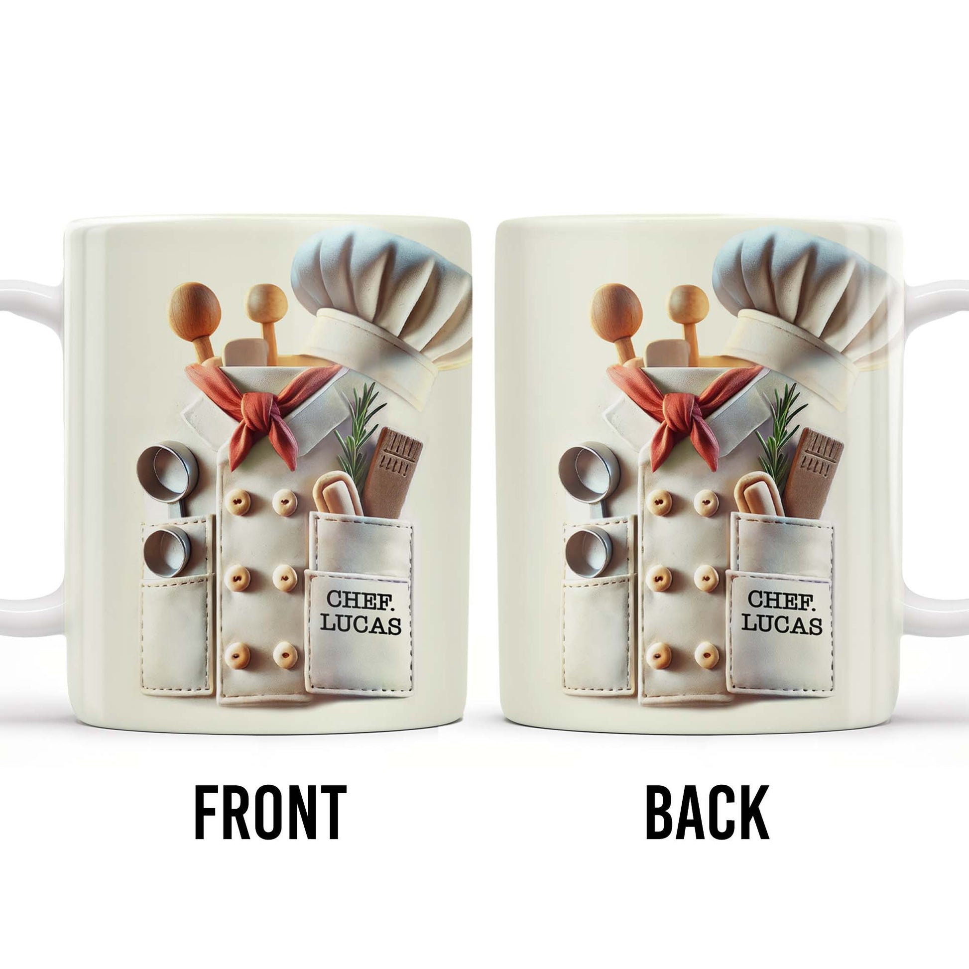 Celebrate Your Passion For Culinary Arts With Cooking Utensils And Chef's Hat