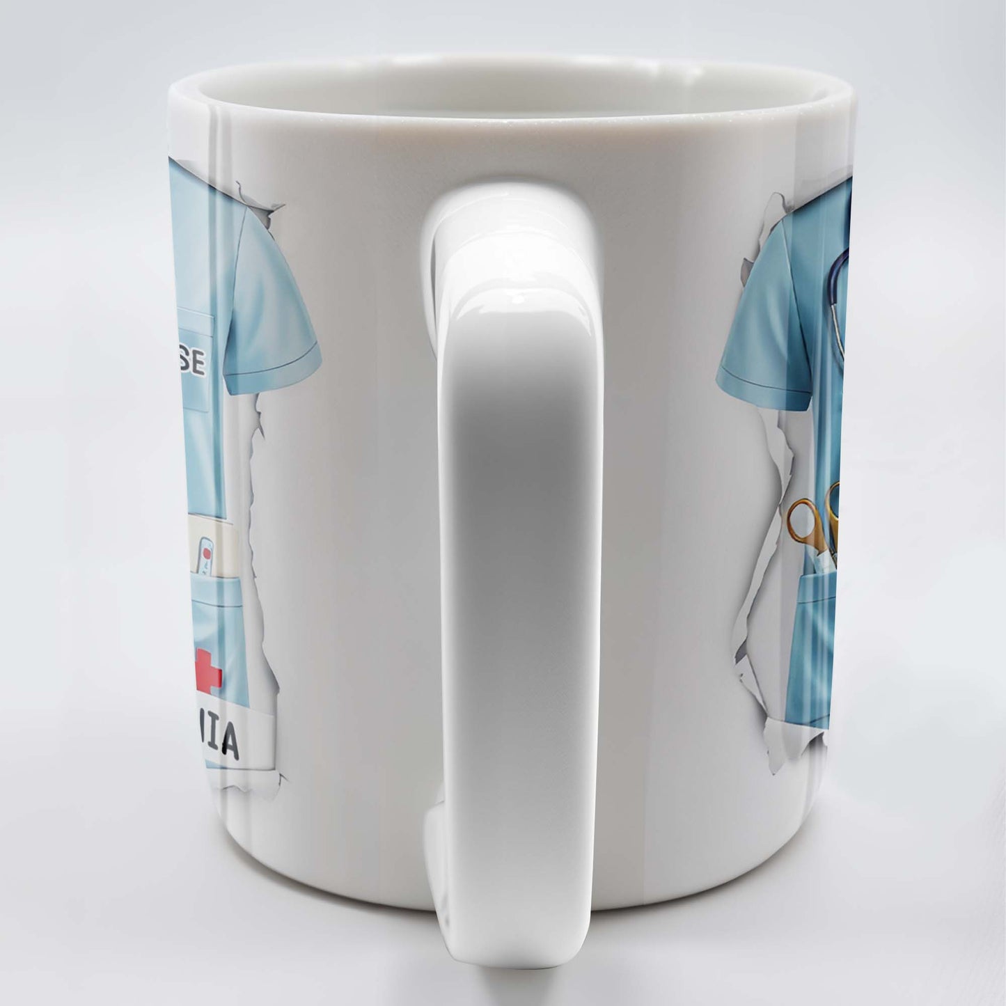 Celebrate Your Favorite Nurse, Nurse Uniform And Medical Tools