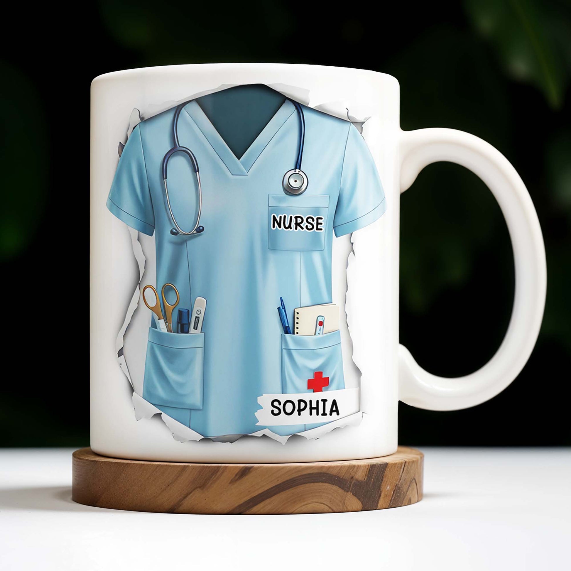 Celebrate Your Favorite Nurse, Nurse Uniform And Medical Tools