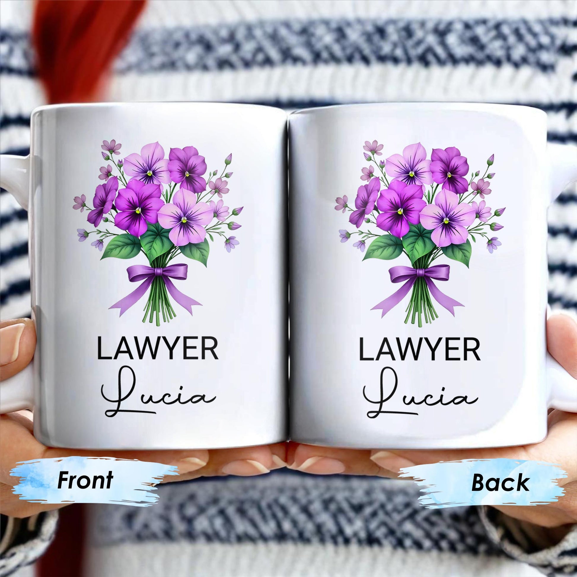 Brighten Your Day With A Bouquet Of Beautiful Purple Flowers