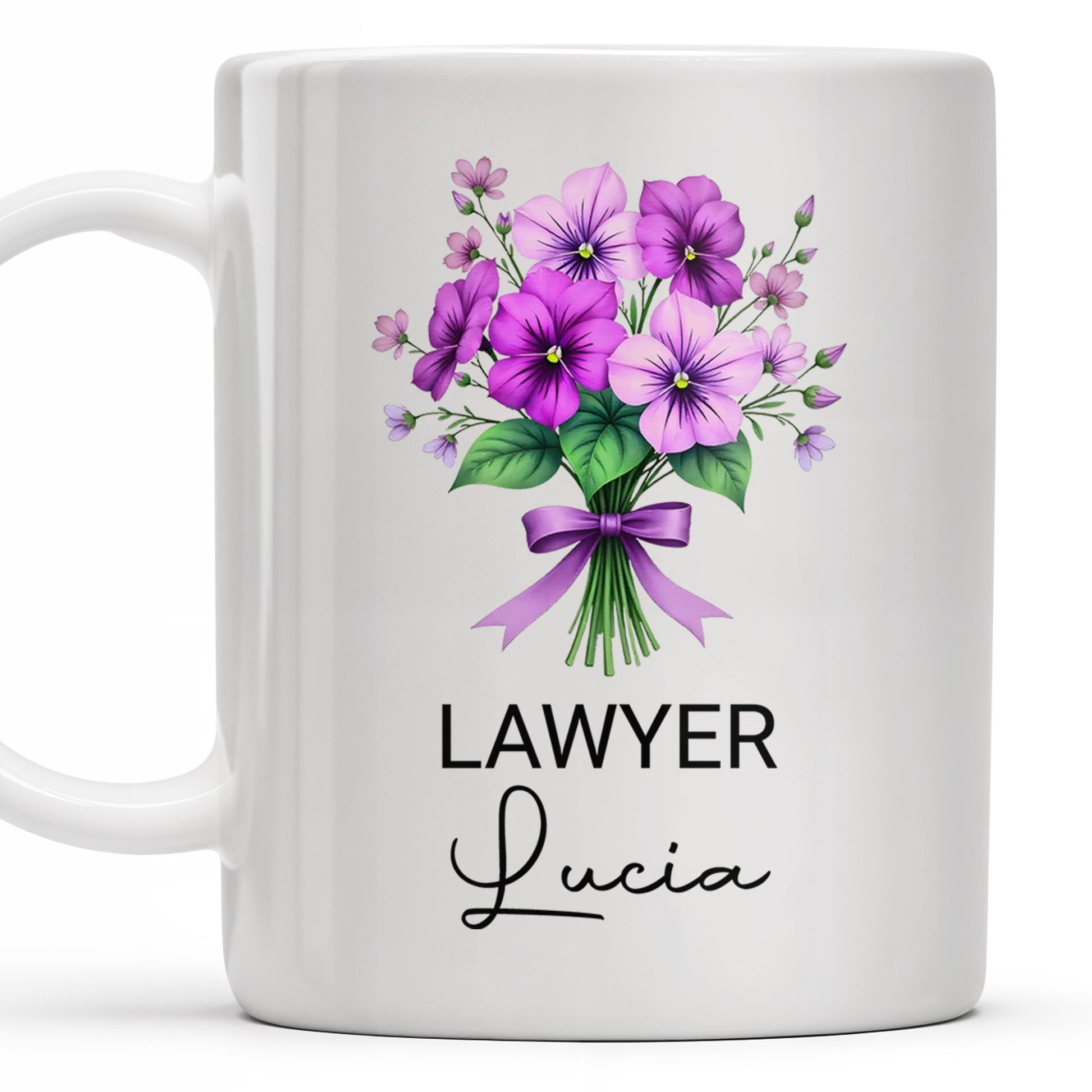 Brighten Your Day With A Bouquet Of Beautiful Purple Flowers