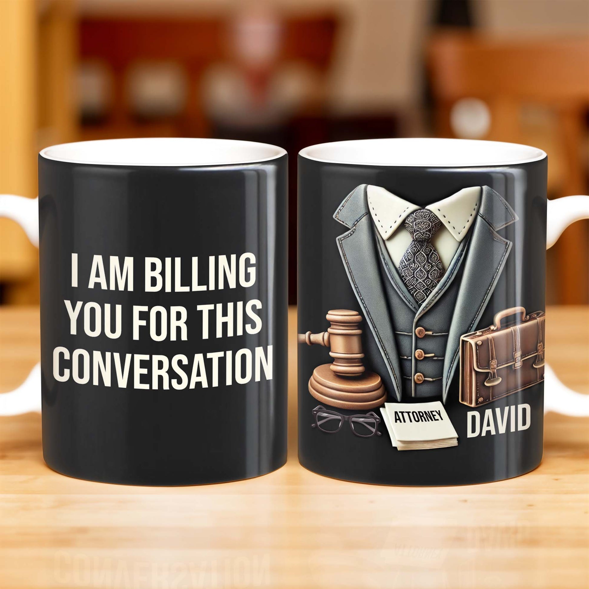 Perfect Gift For The Legal Professional In Your Life, Suit And Gavel