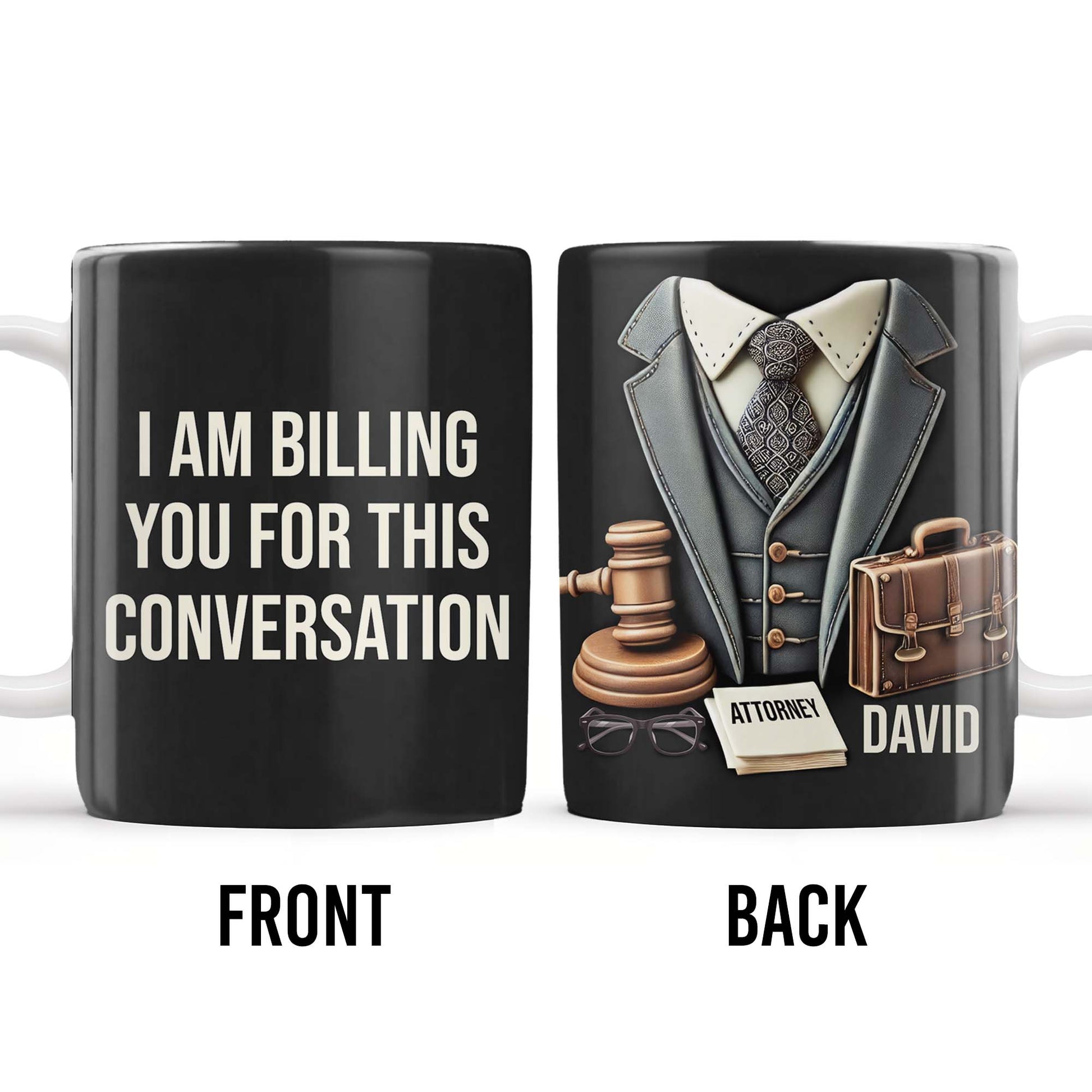 Perfect Gift For The Legal Professional In Your Life, Suit And Gavel
